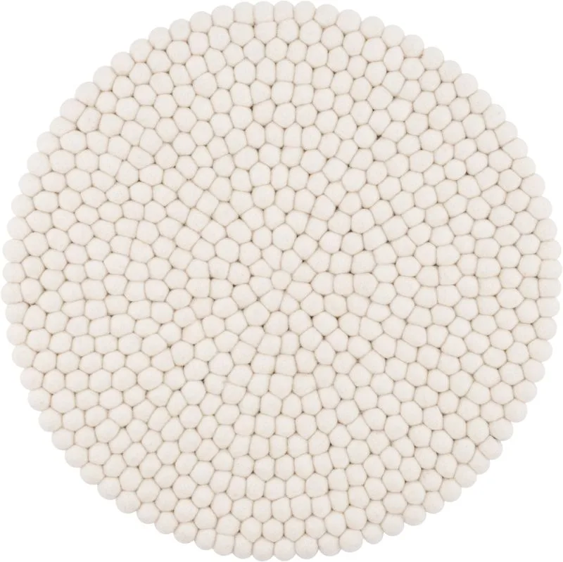 myfelt Linea - Filzkugel Sitzauflage rund