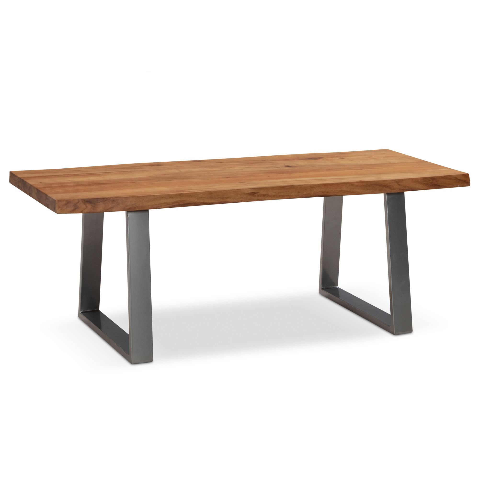 Couchtisch Lonset Akazie Massivholz 120 × 60 × 46 cm
