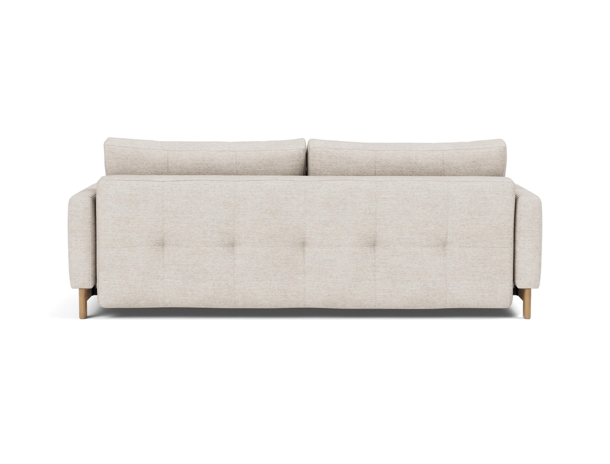 Schlafsofa Pyxis D.E.L. Chenille Yuveno 470-Natural