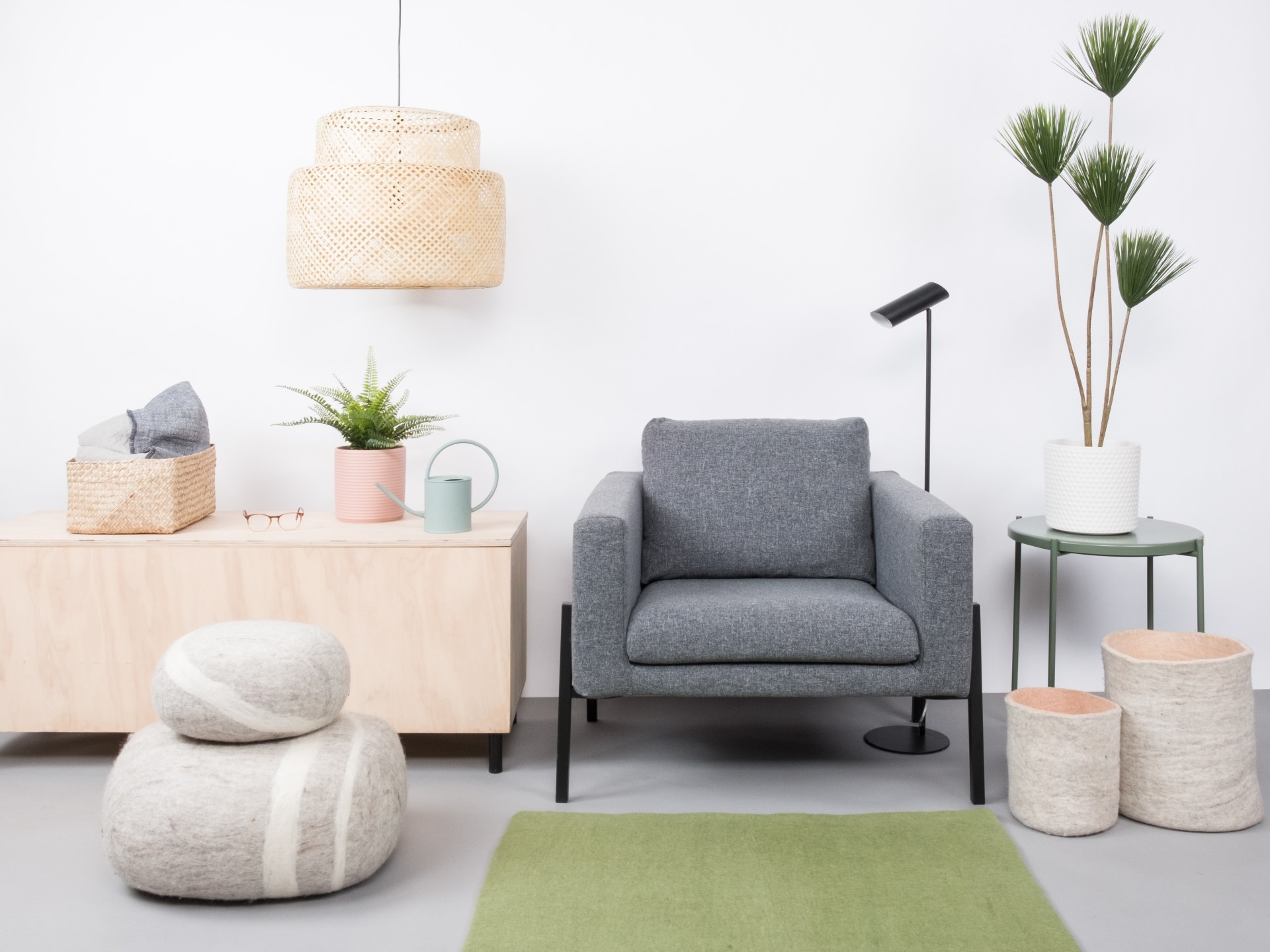 myfelt Kaspar Filzteppich - 90x130 cm