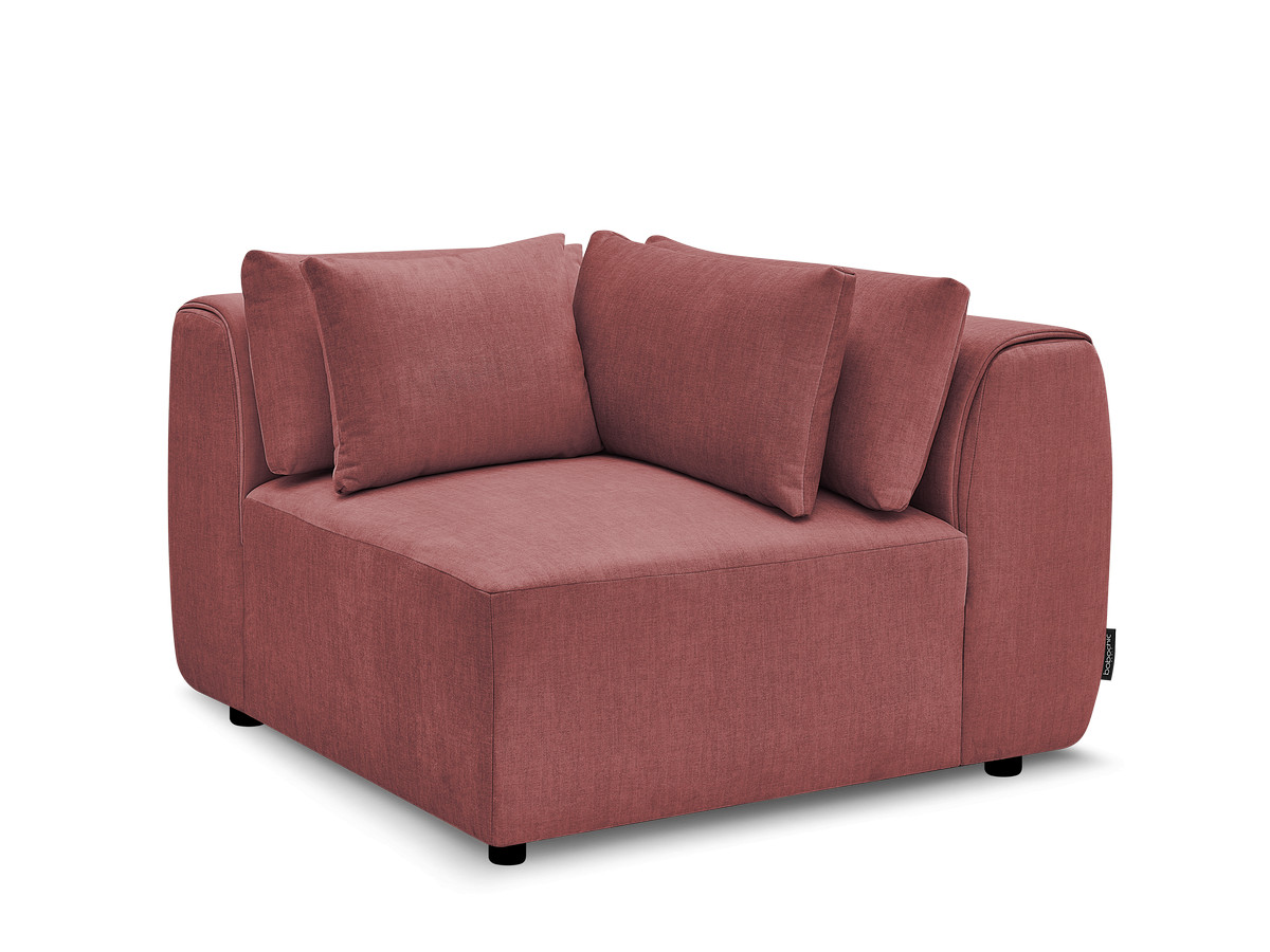 Bobochic Jana Eckmodul Samt Orange