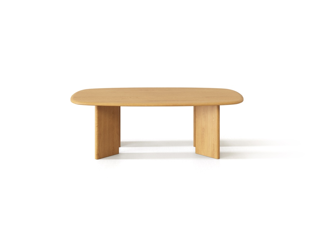 Cosmopolitan Design Couchtisch Toledo 120 x 60 cm