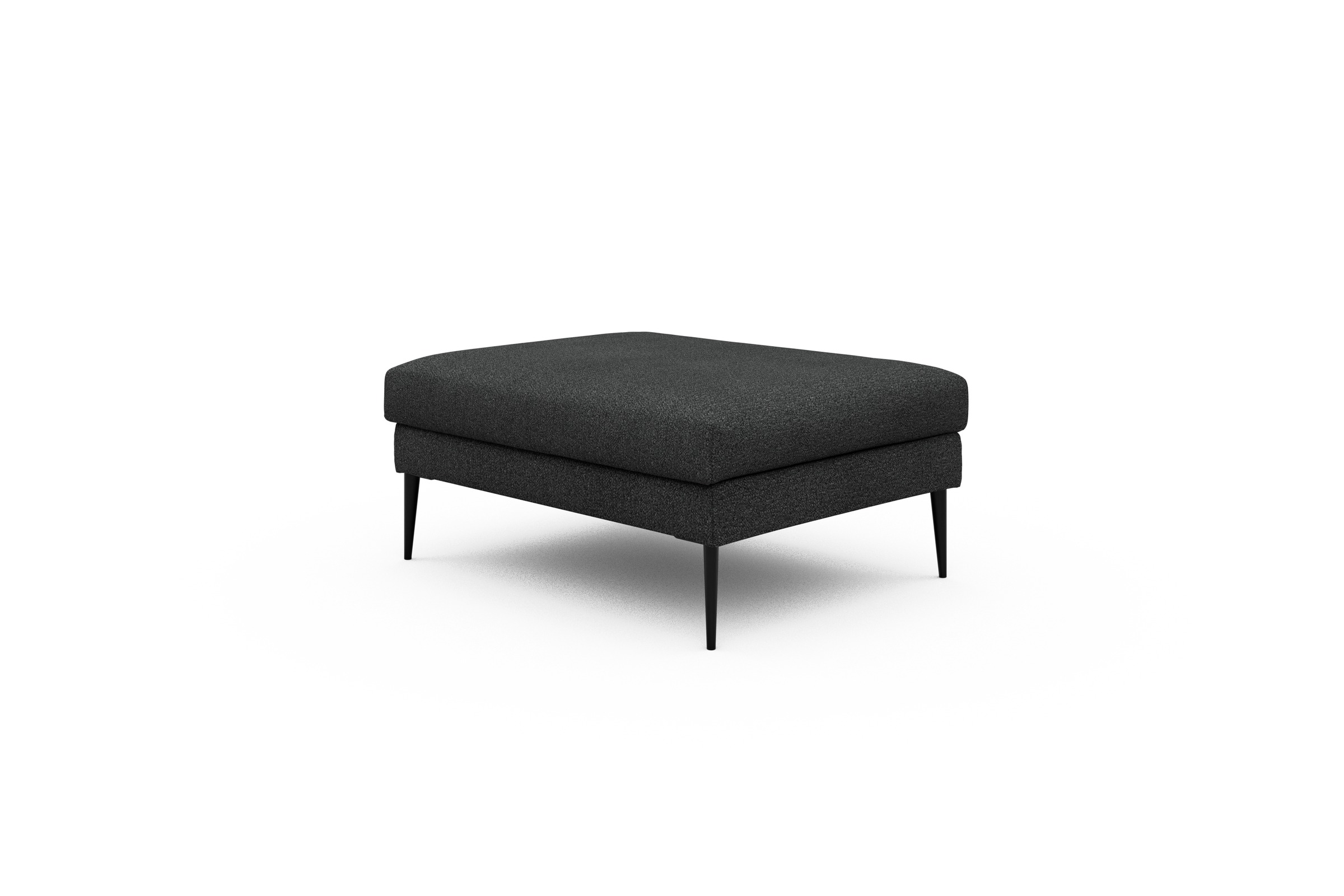 Sitzhocker Paul Boucle-Charcoal