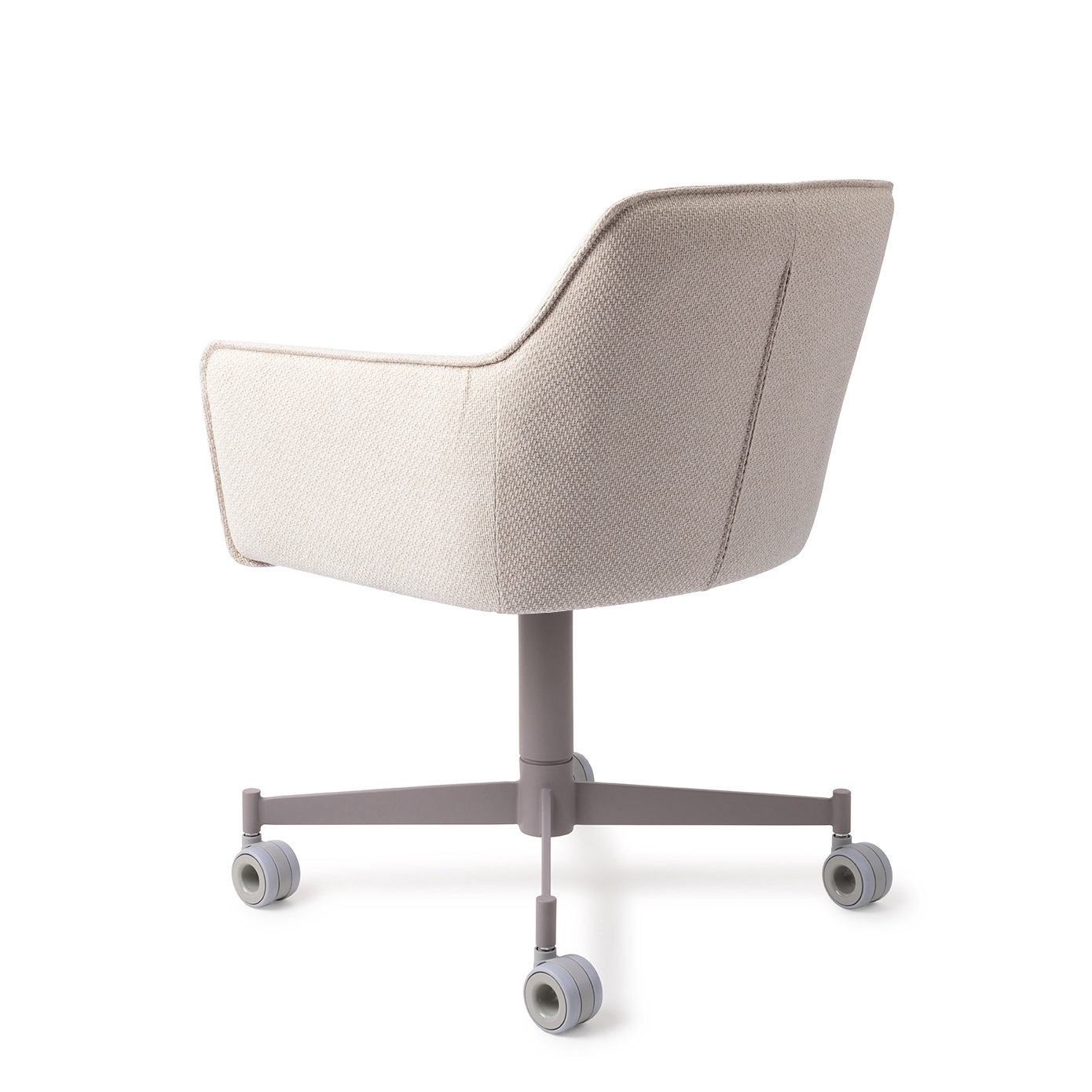 Jesper Home Esszimmerstuhl Hofu Enoki Caster Grau