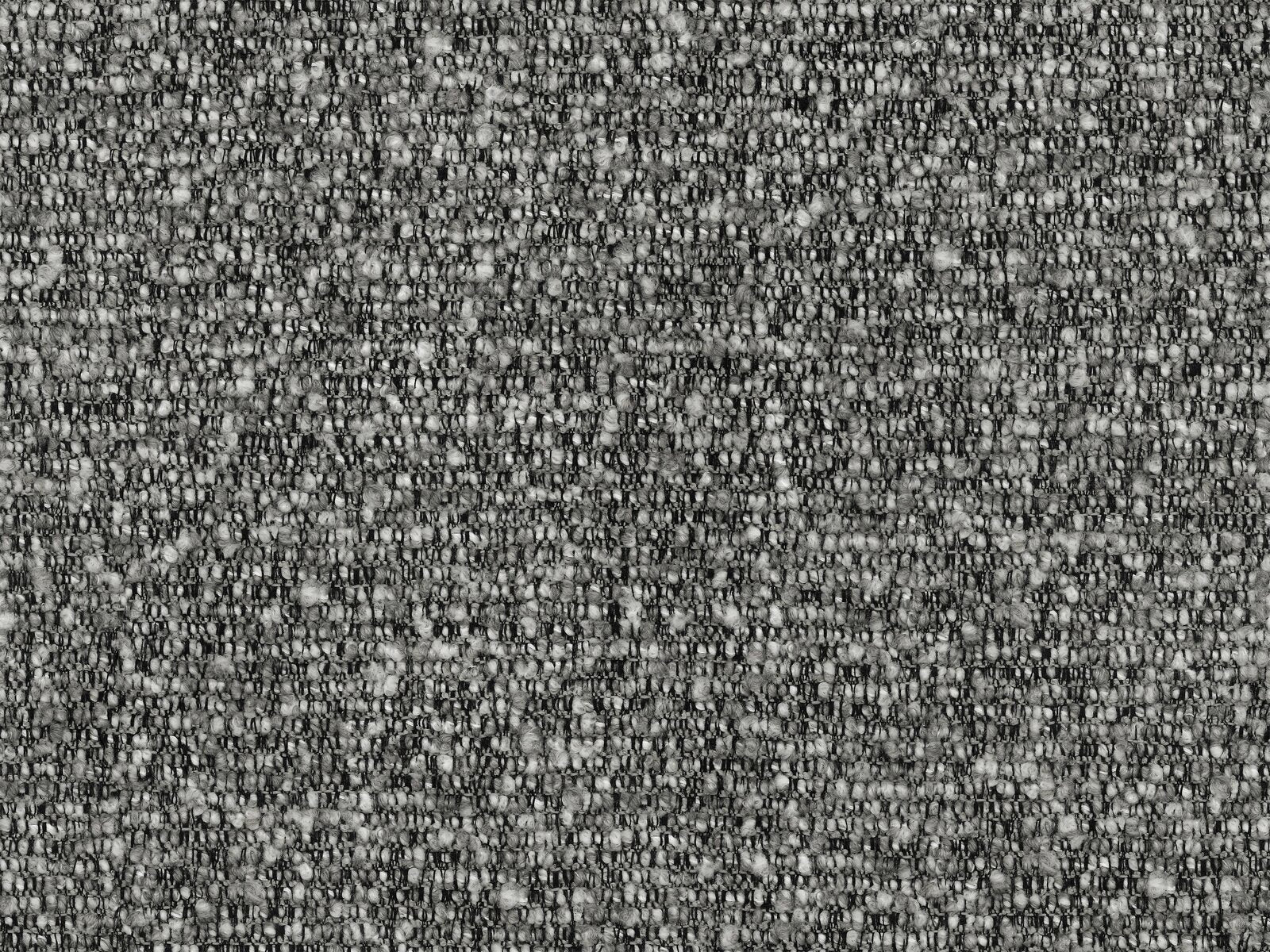 Micadoni modulares Ecksofa XL Martina 6-Sitzer Links Boucle Monet Graphit