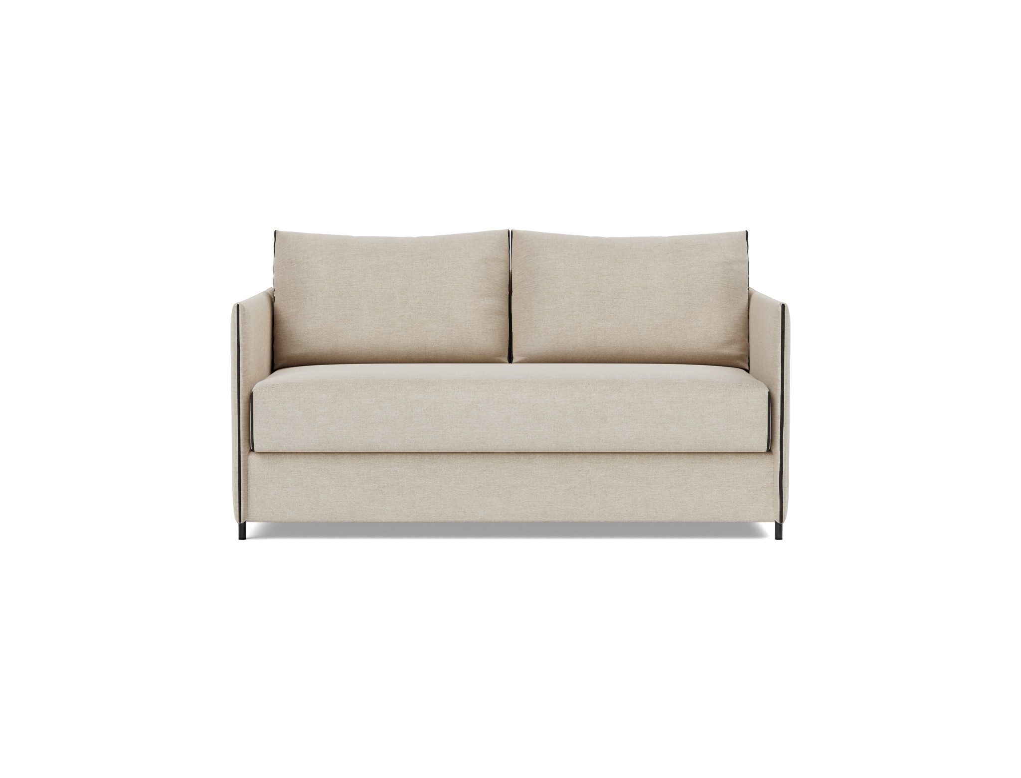 Schlafsofa Luoma Flachgewebe Phobos 586-Latte