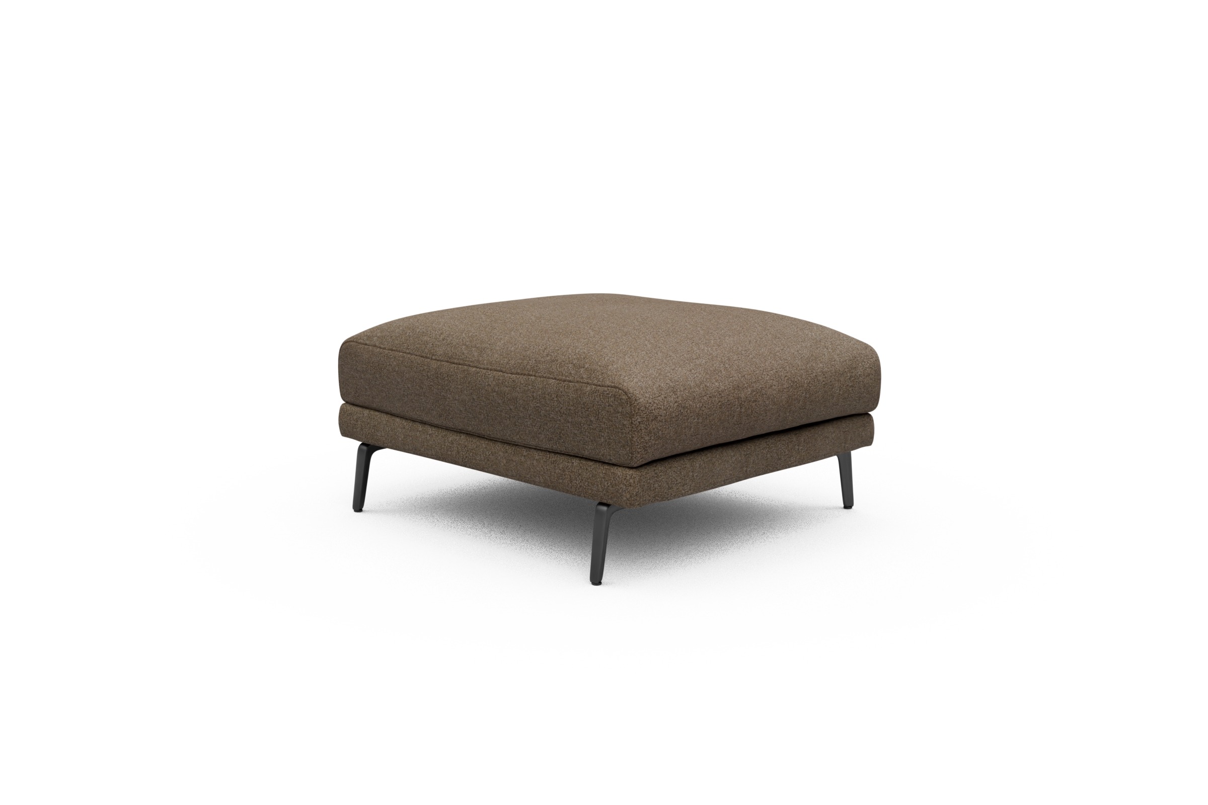 Sitzhocker Karl Aivi-Khaki-Brown