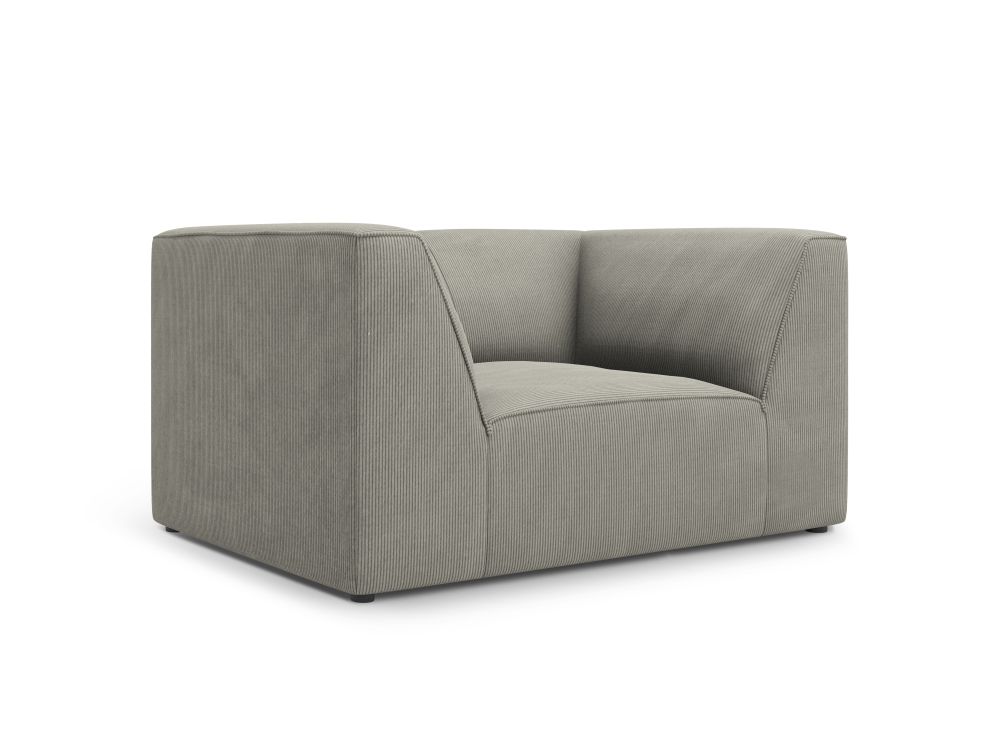 Cosmopolitan Design Sessel Siena Kord Scala Hellgrau