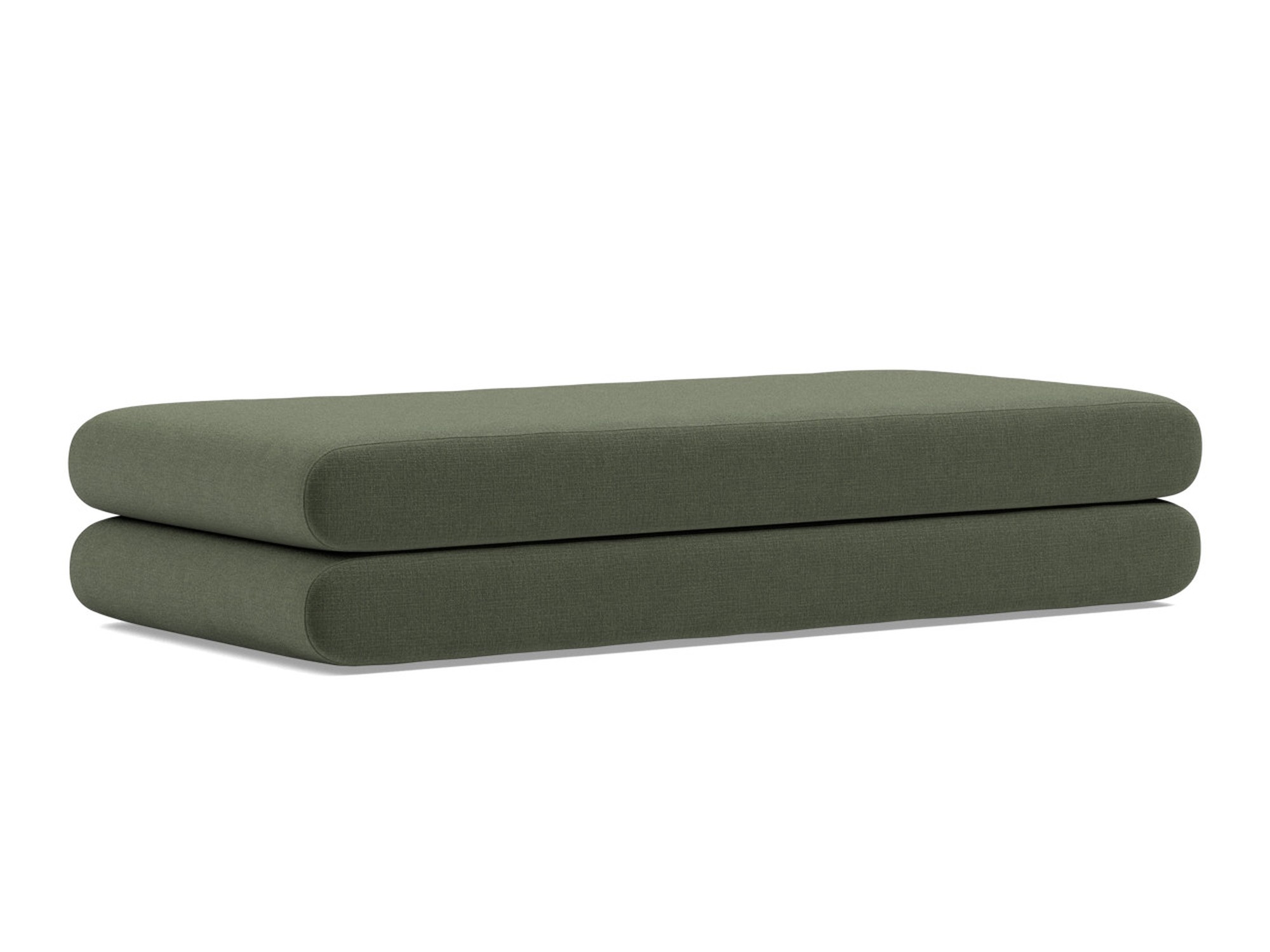 Tagesbett Circlus Chenille Esina 413-Olive-Green