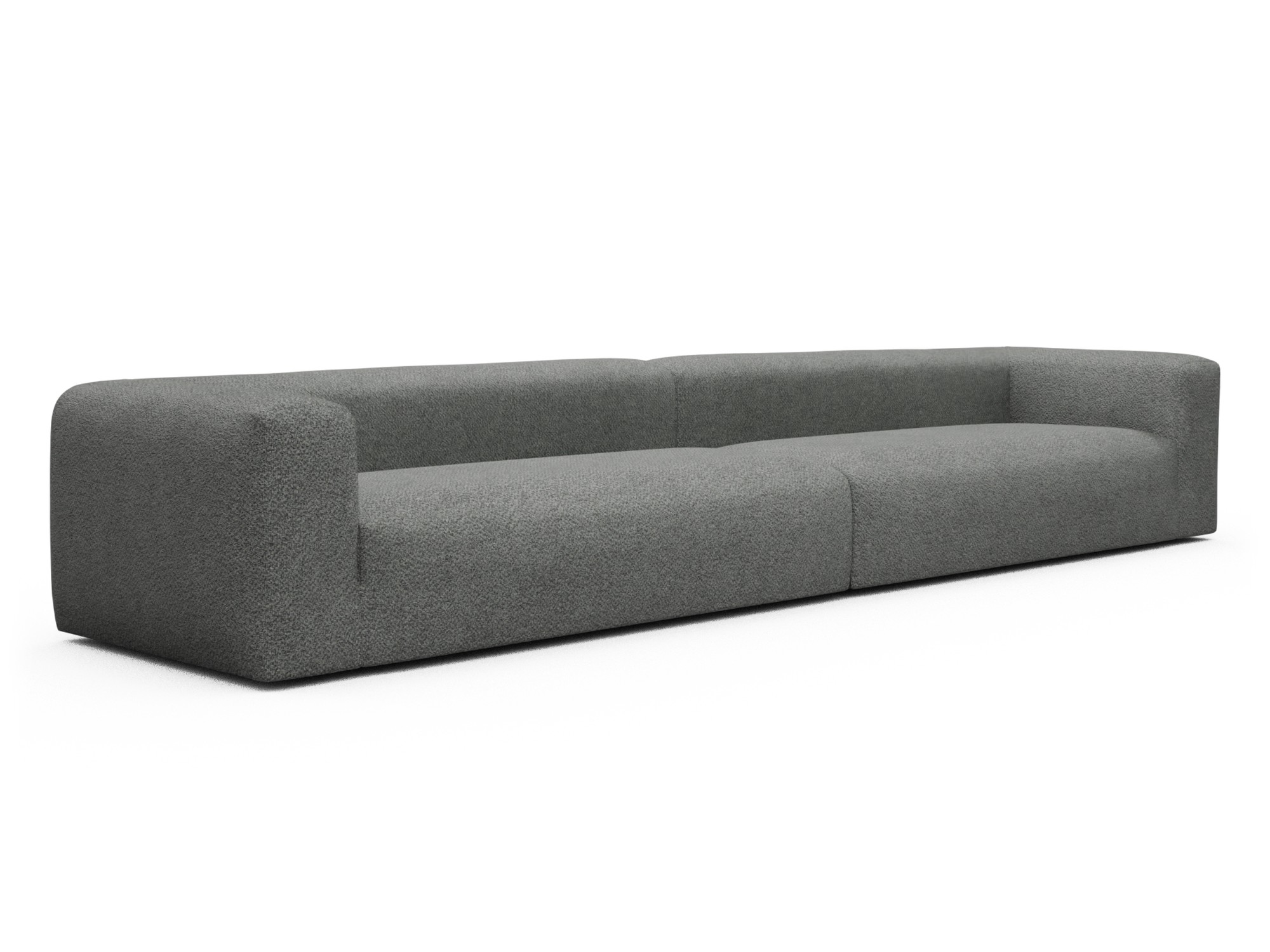 Skandi Home Modulares XXL Sofa Fred 5-Sitzer Vanora-Warm-Grey moebelfaktor