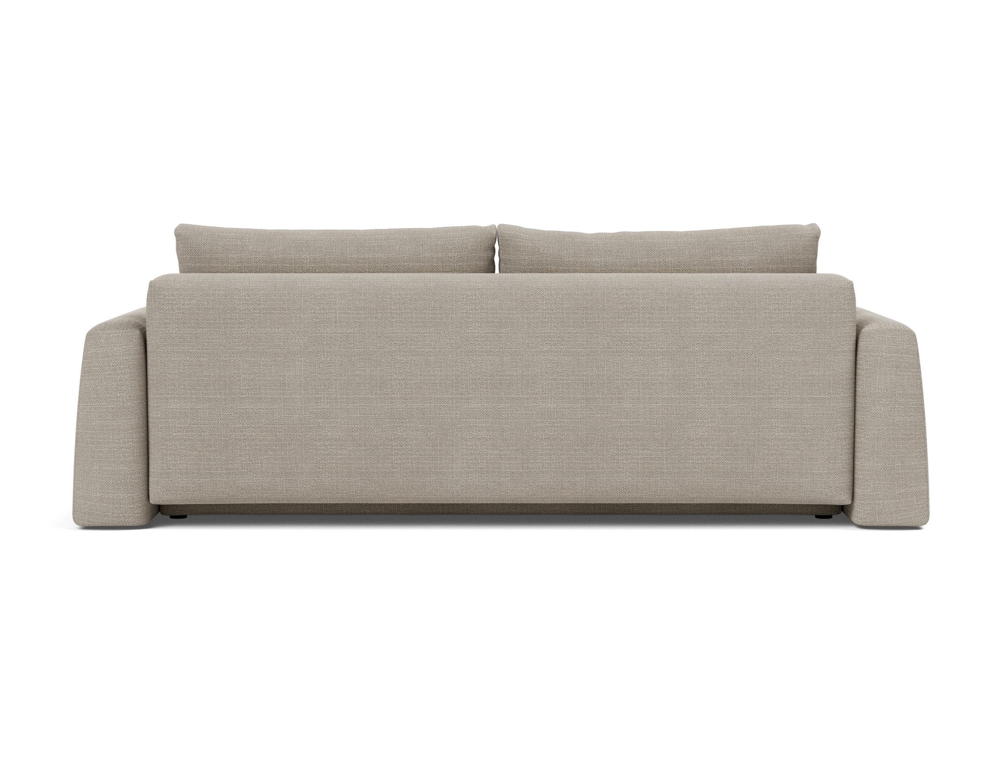 Schlafsofa Cone Strukturierter Stoff Kenya 579-Gravel