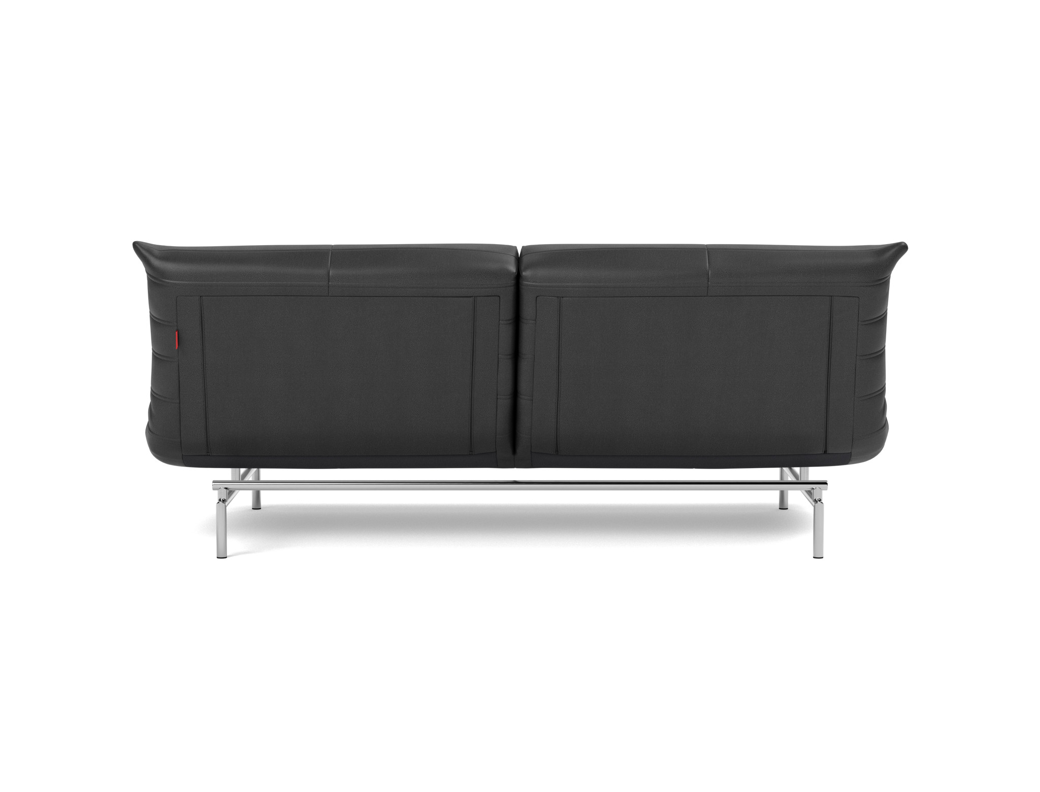 Schlafsofa Mikunjo Lederoptik Faunal 550-Black