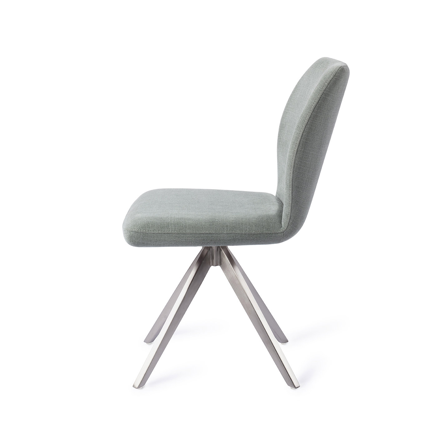 Jesper Home Esszimmerstuhl Ikata Breezy Blue Turn Stahl