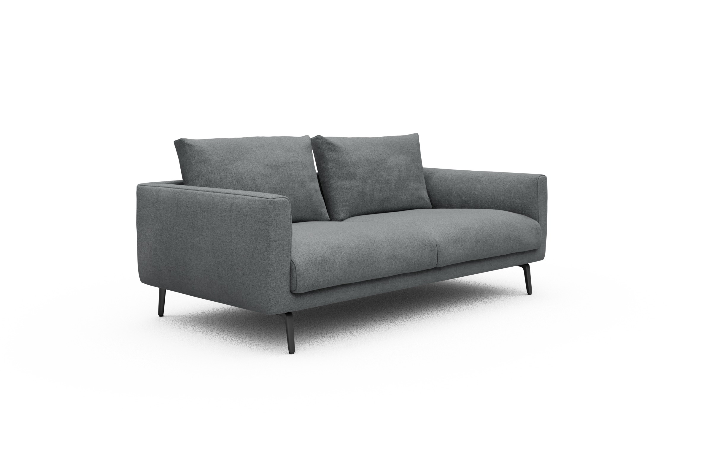 Sofa Karl 2-5-Sitzer Casone-Gravel-Grey