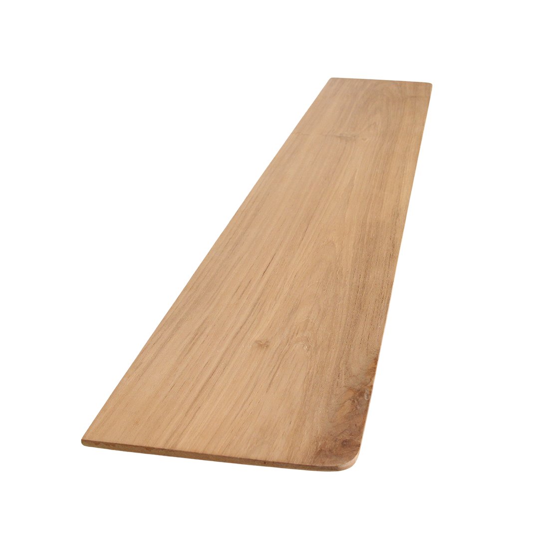 Raw Materials Craftsman Teakholz-Wandregal 90cm
