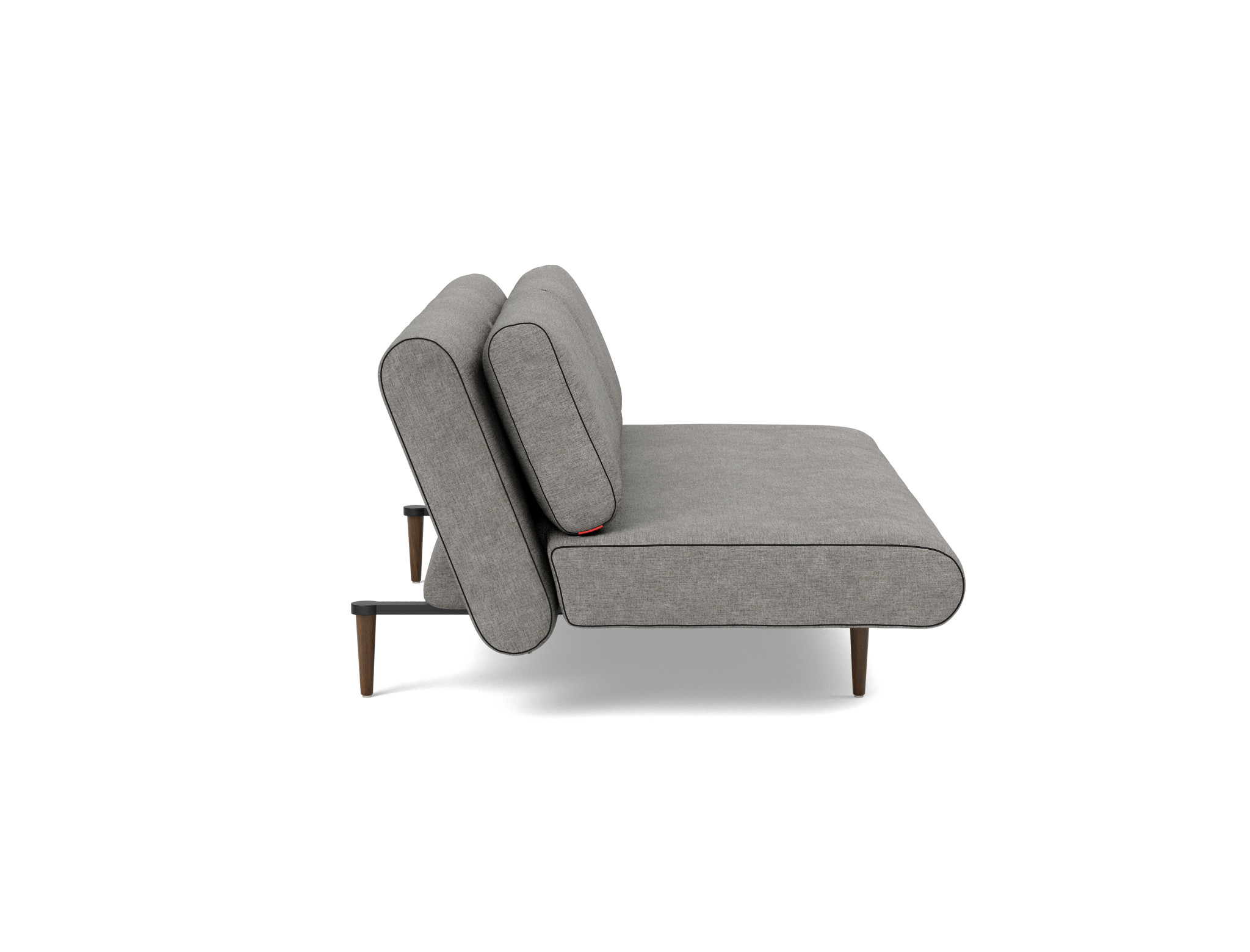 Schlafsofa Unfurl Lounger Flachgewebe Avella 282-Warm-Grey