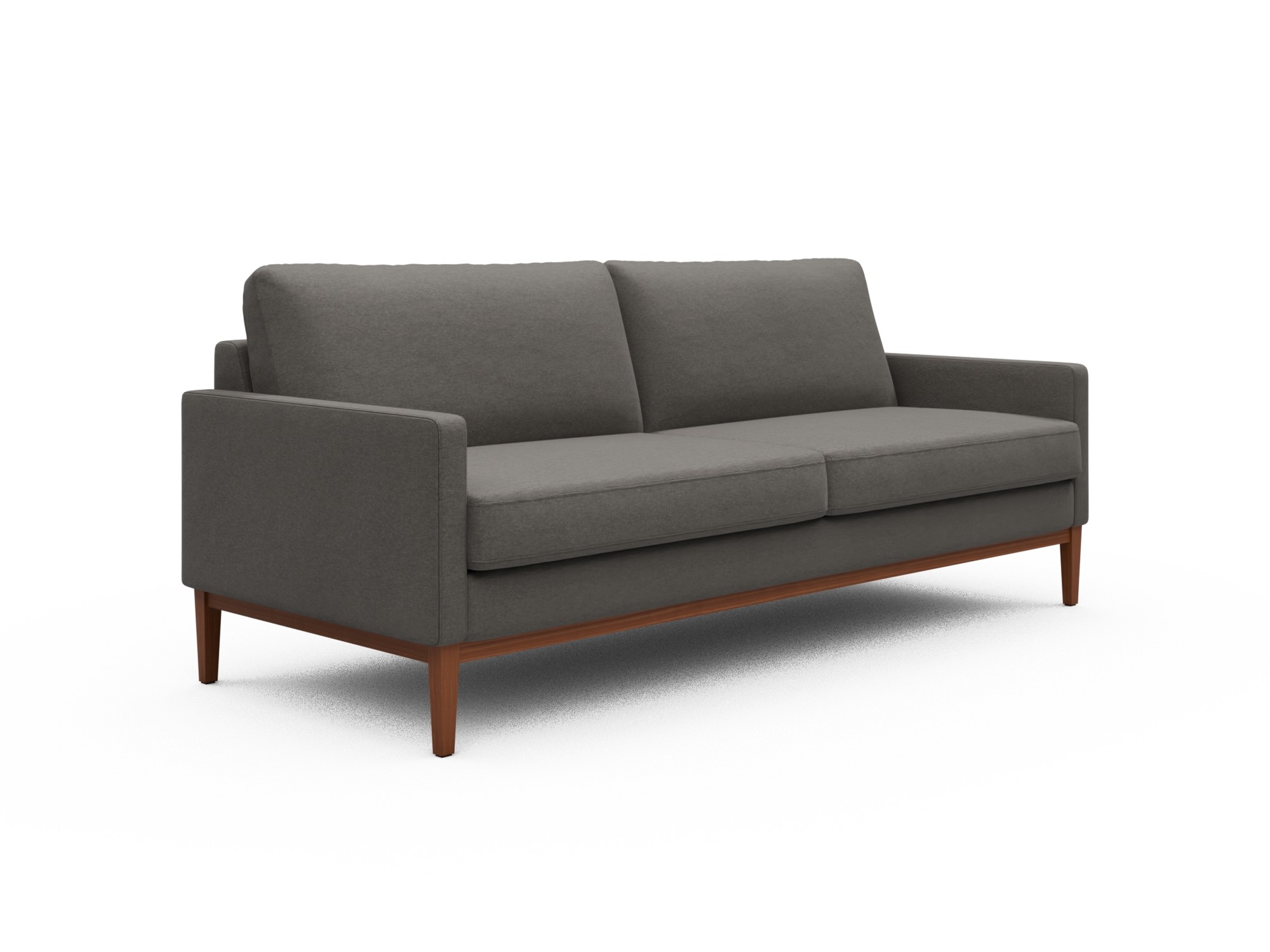 Skandi Home Sofa Bodo 3-Sitzer Satya-Taupe moebelfaktor