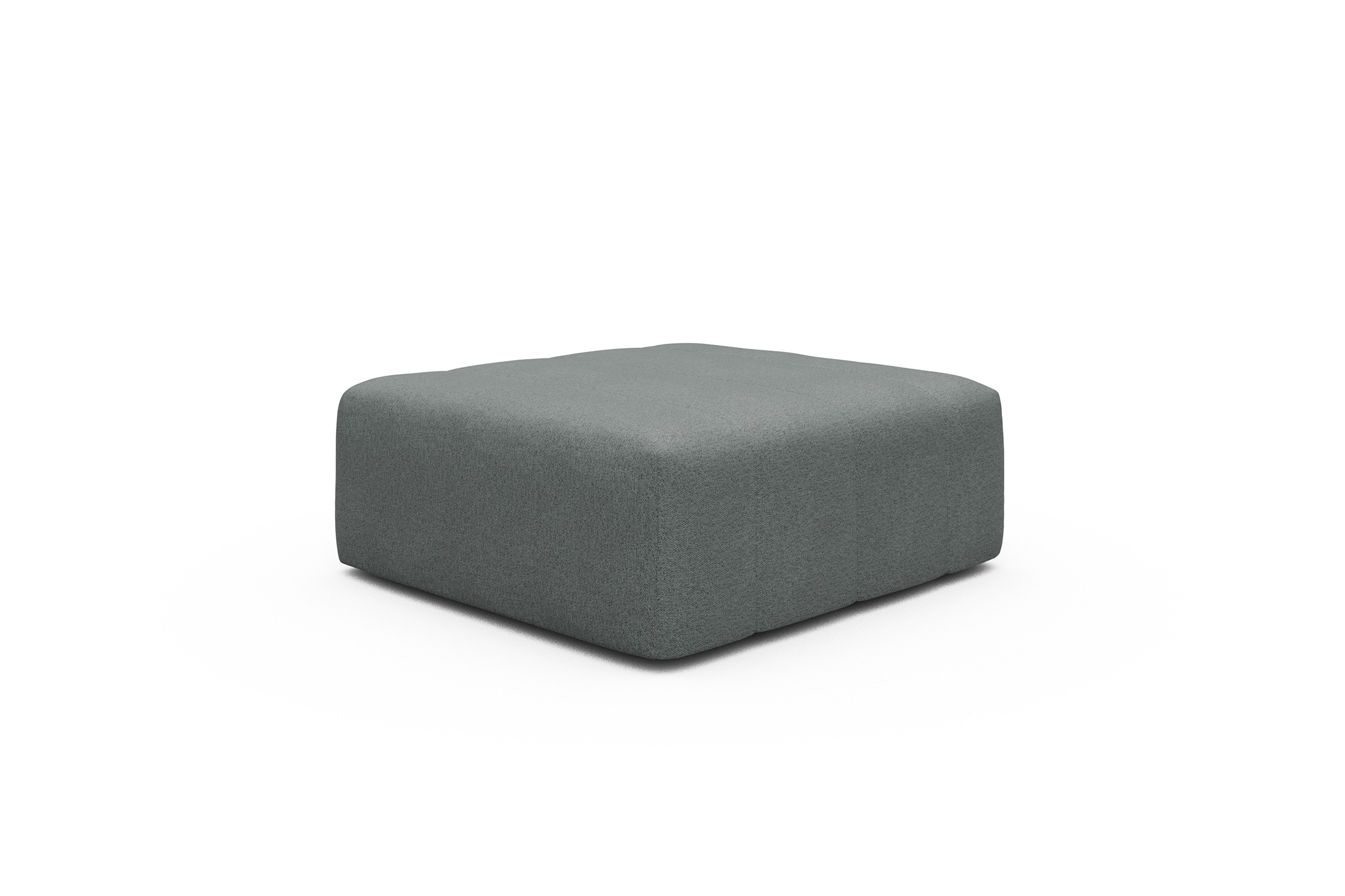 Sitzhocker Hugo Ottomane Denari-Soft-Grey