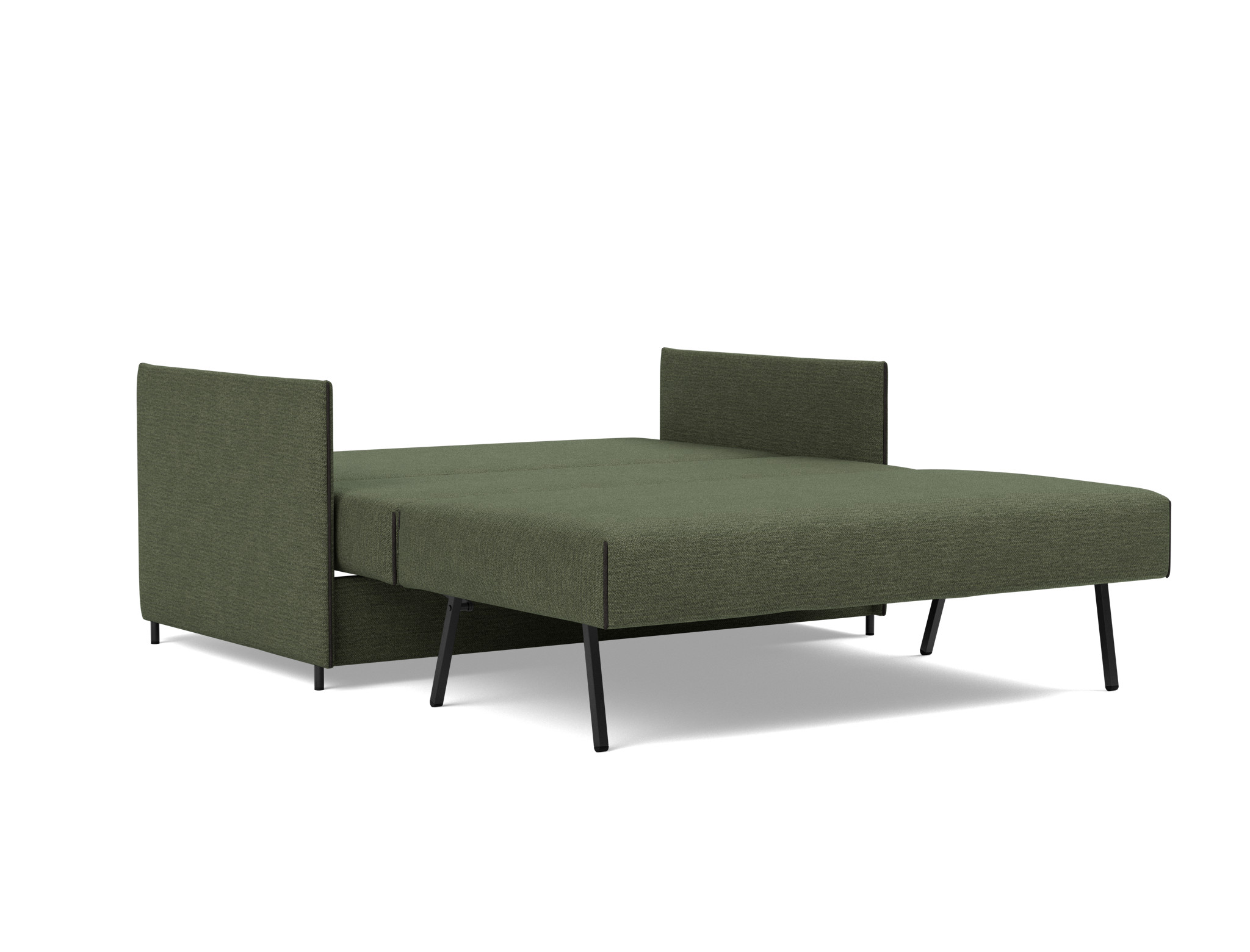Schlafsofa Luoma Strukturierter Stoff Taura 353-Forest