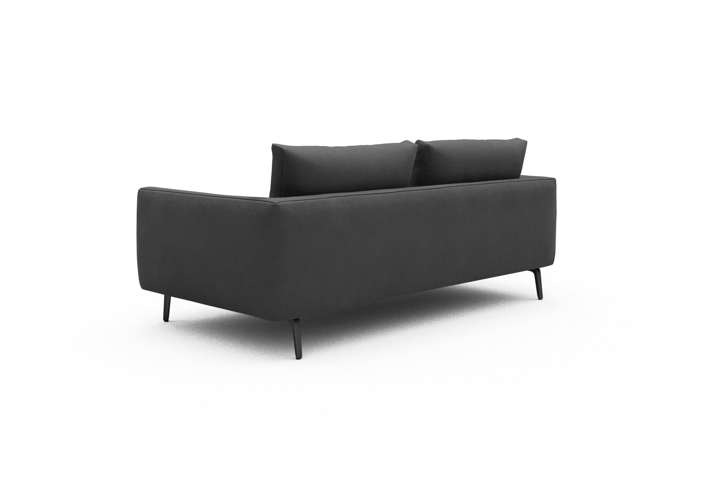 Sofa Karl 2-5-Sitzer Satya-Zinc