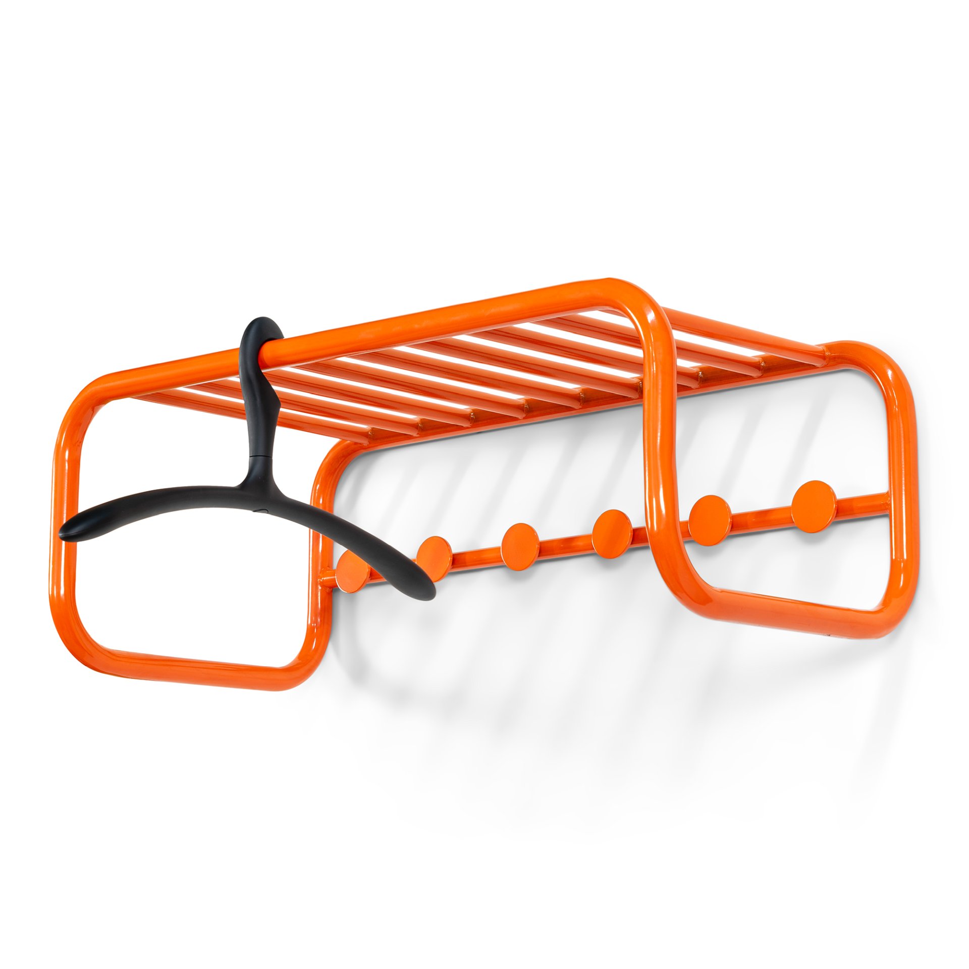 Spinder Design Wandgarderobe Retro Pure Orange