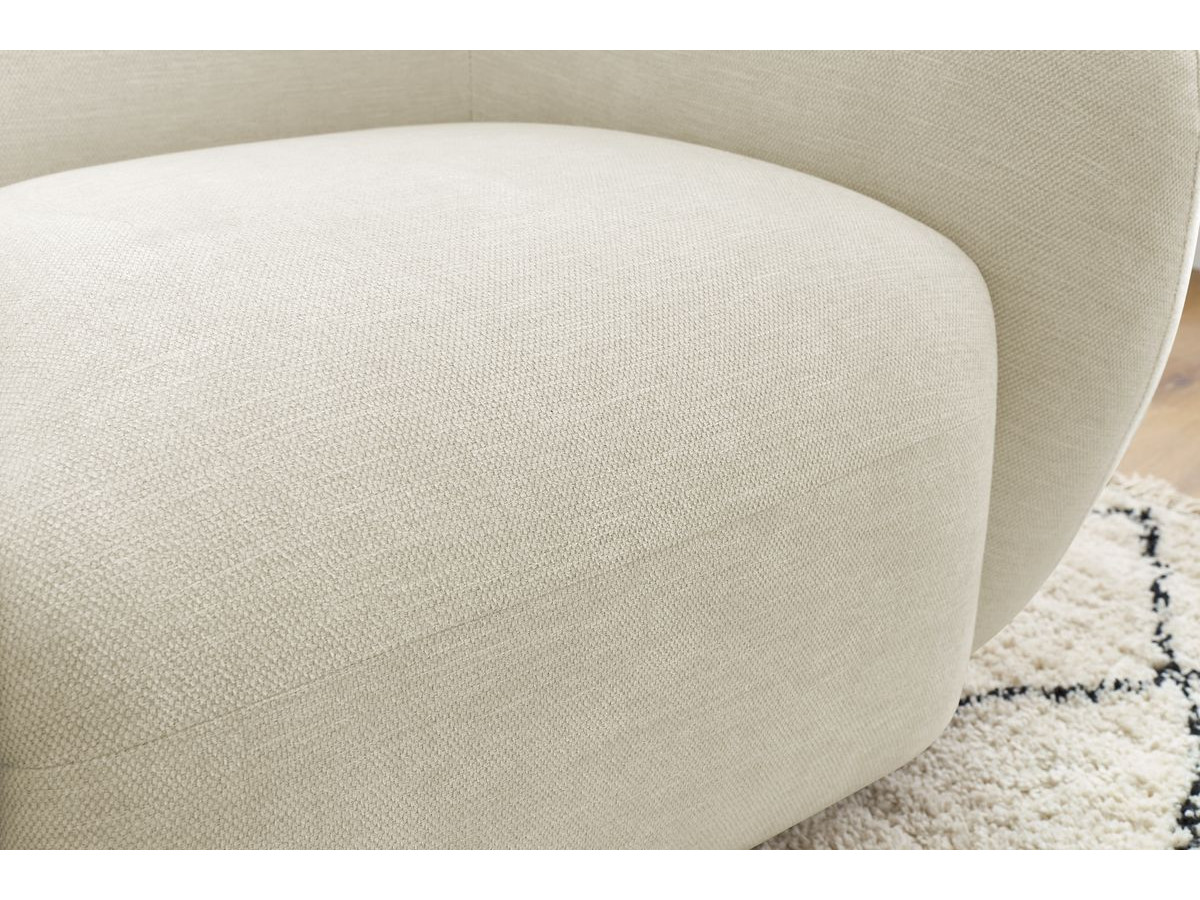 Bobochic Celine Sessel Stoff Beige