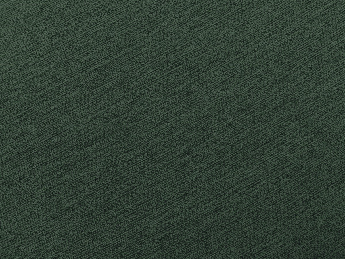 Bobochic Mont-blanc Ecksofa mit Pouf Melange-Stoff Grün Ecke rechts