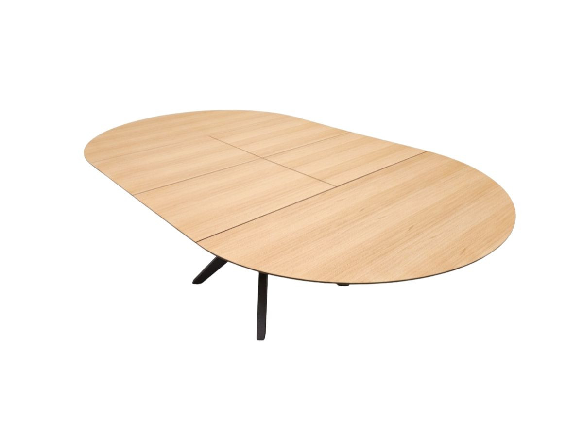 Bobochic Judith Esstisch ausziehbar Eiche furniert