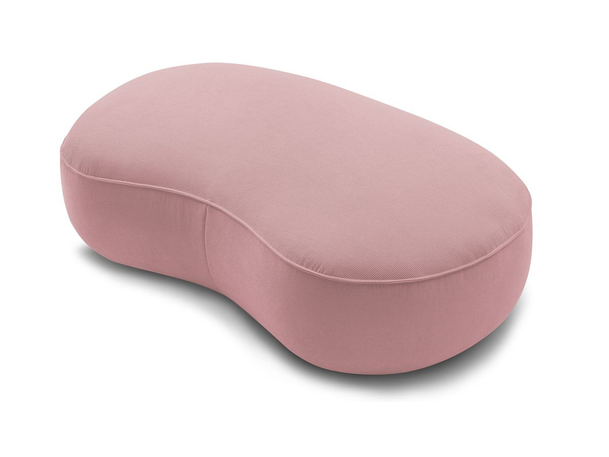 Bobochic Saint-germain Pouf Strukturstoff Rosa