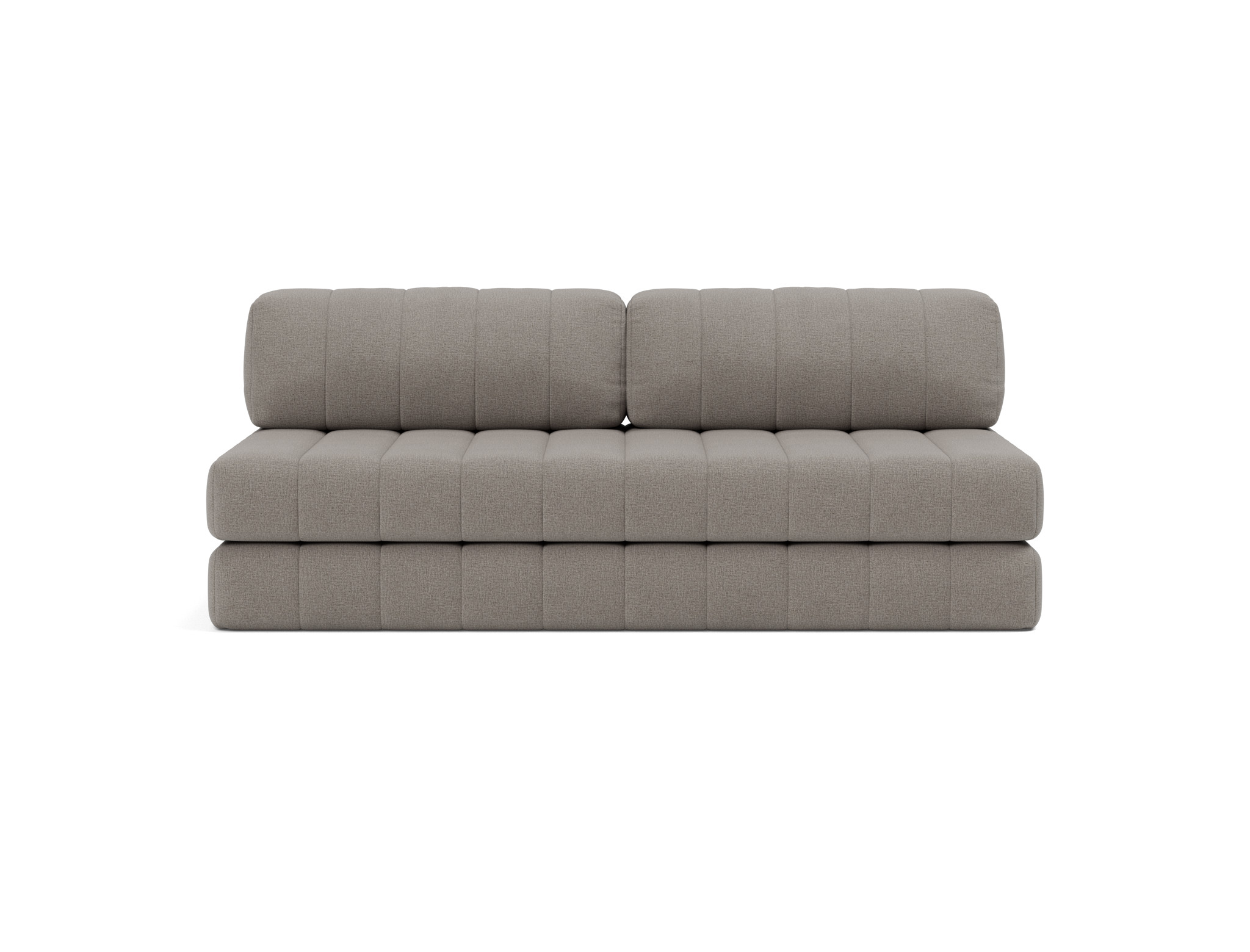 Schlafsofa CozyPad Flachgewebe Mixed Dance 521-Grey