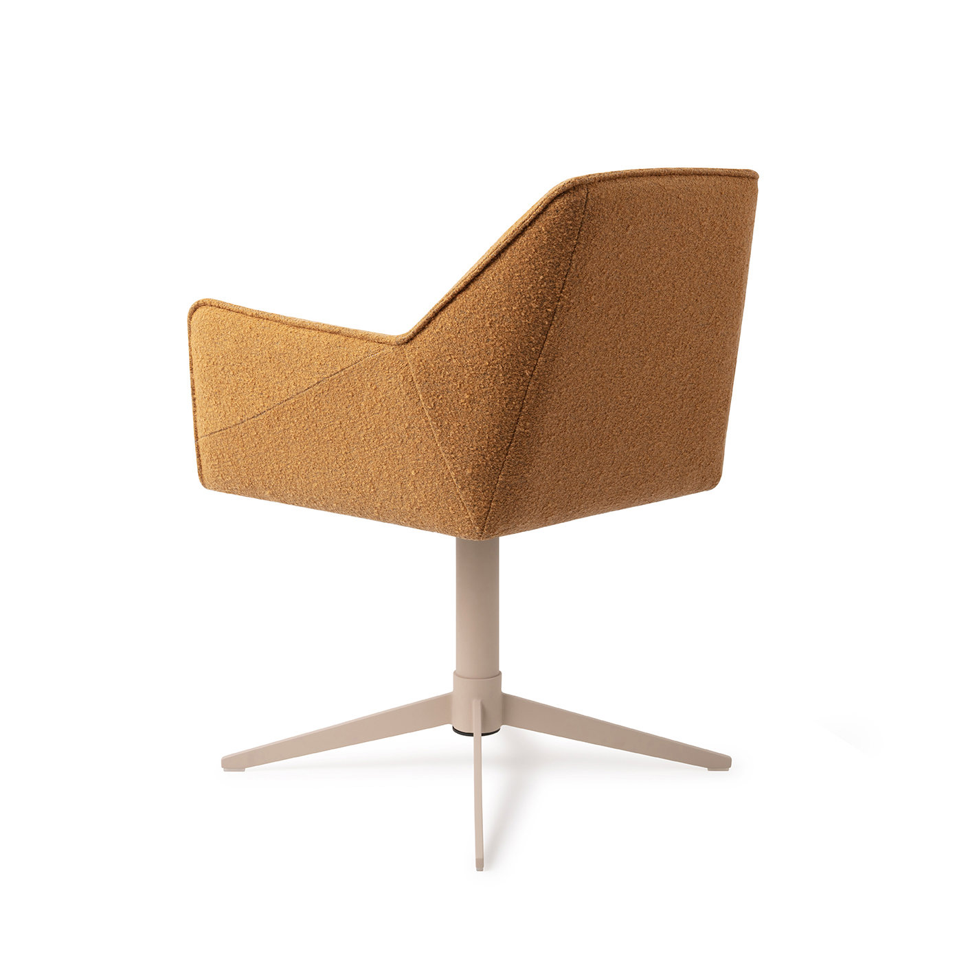Jesper Home Esszimmerstuhl Tome Masai Giraffe Quad Beige