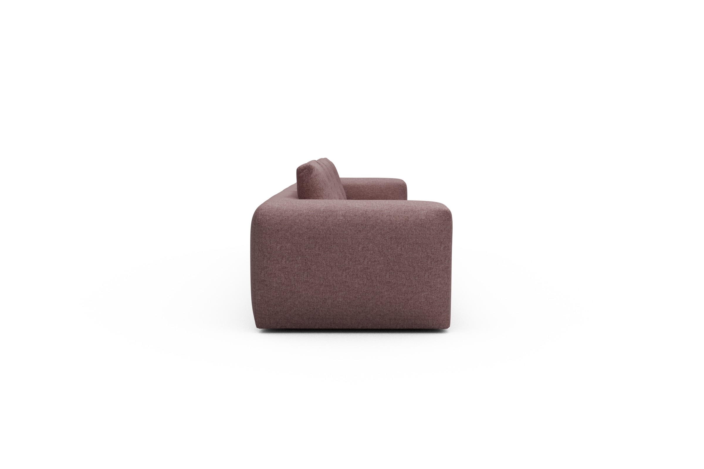 Sofa Modulares XXL Sofa Fred 5-Sitzer Sama-Flamingo