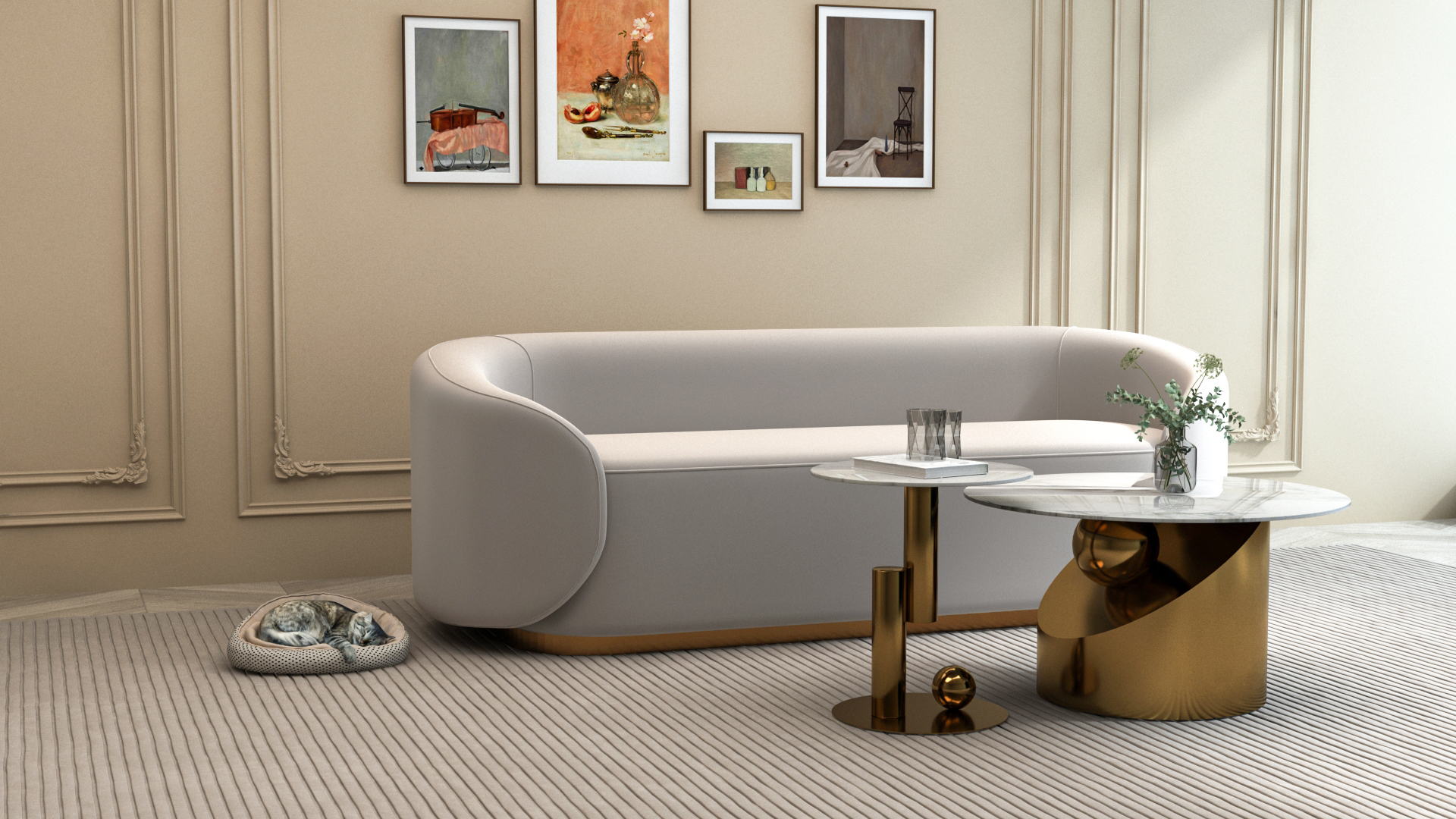 Livin Hill Nua N19-2 Sofa