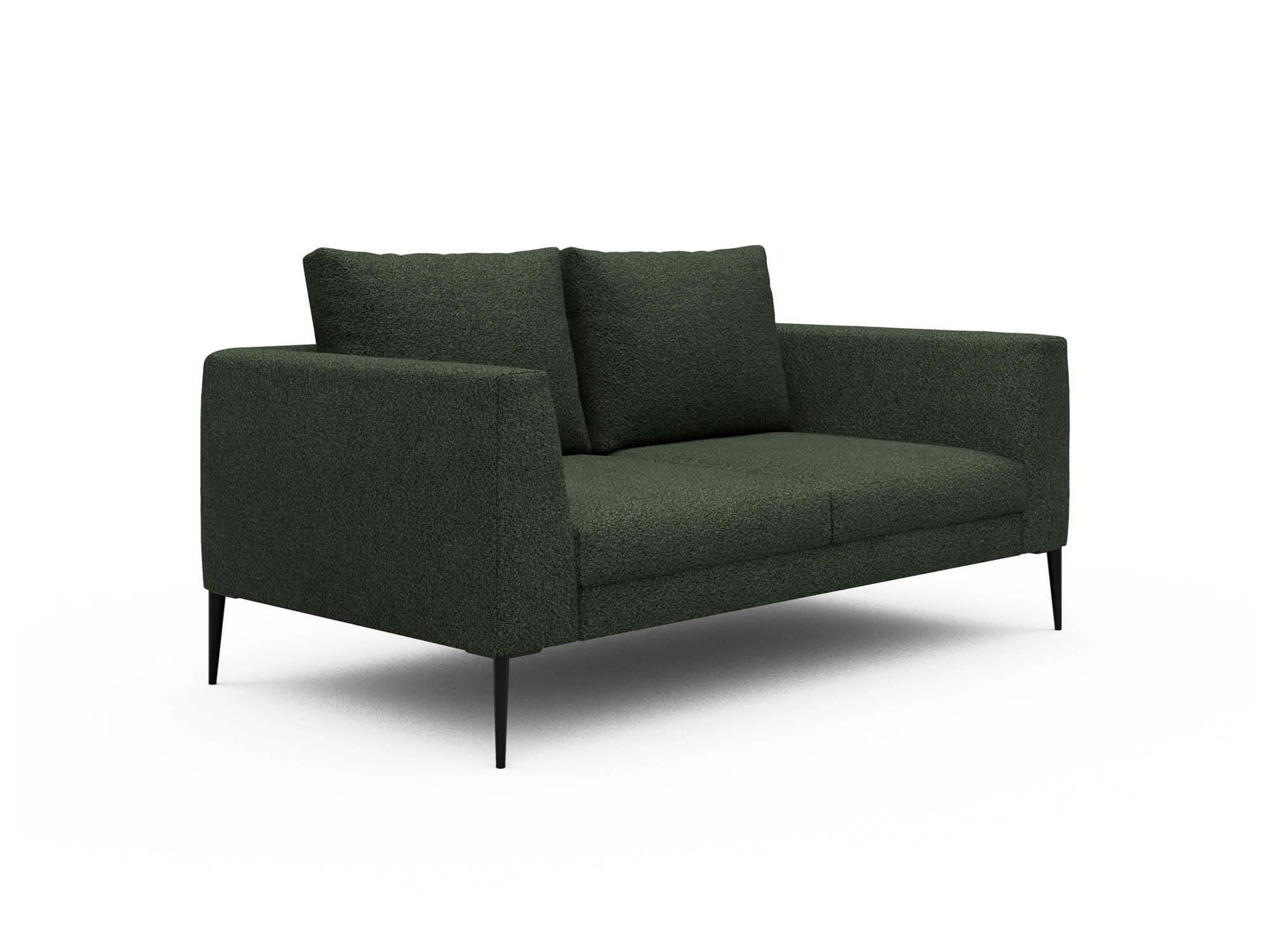 Skandi Home Sofa Paul 2-Sitzer Vanora-Deep-Green moebelfaktor