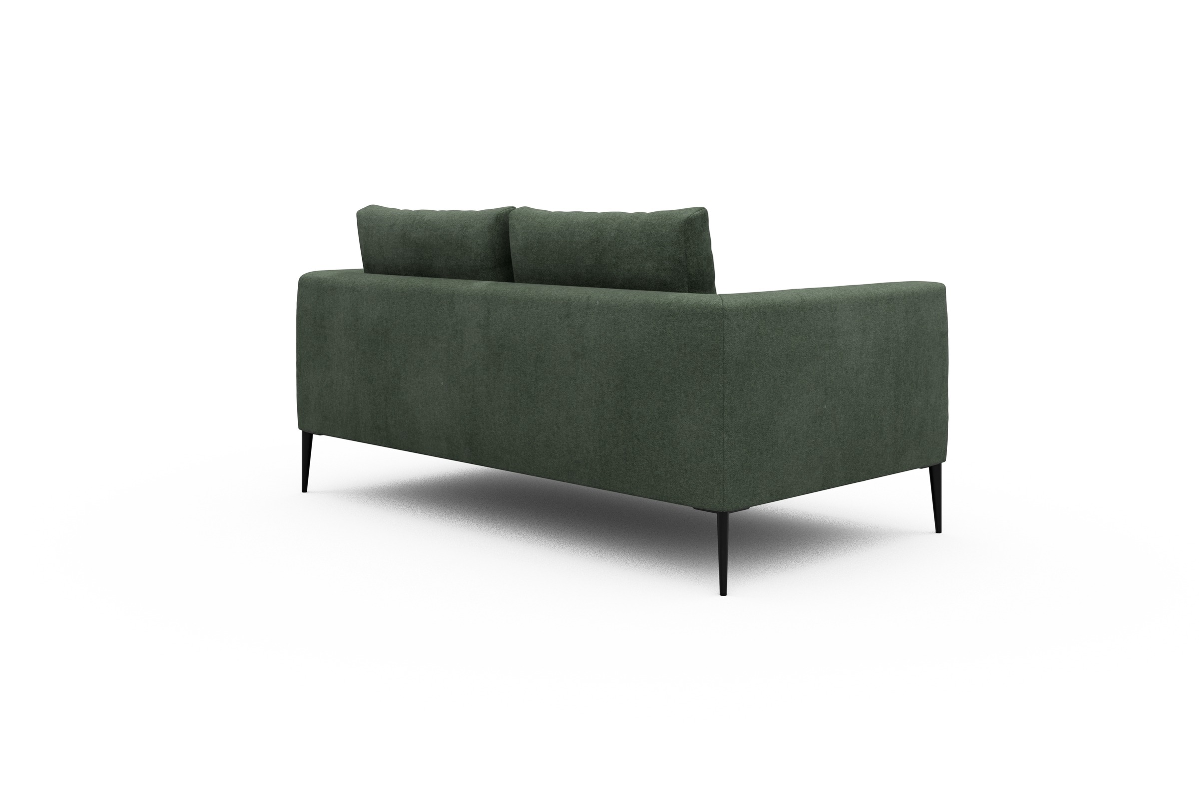 Sofa Paul 2-Sitzer Casone-Forest-Green