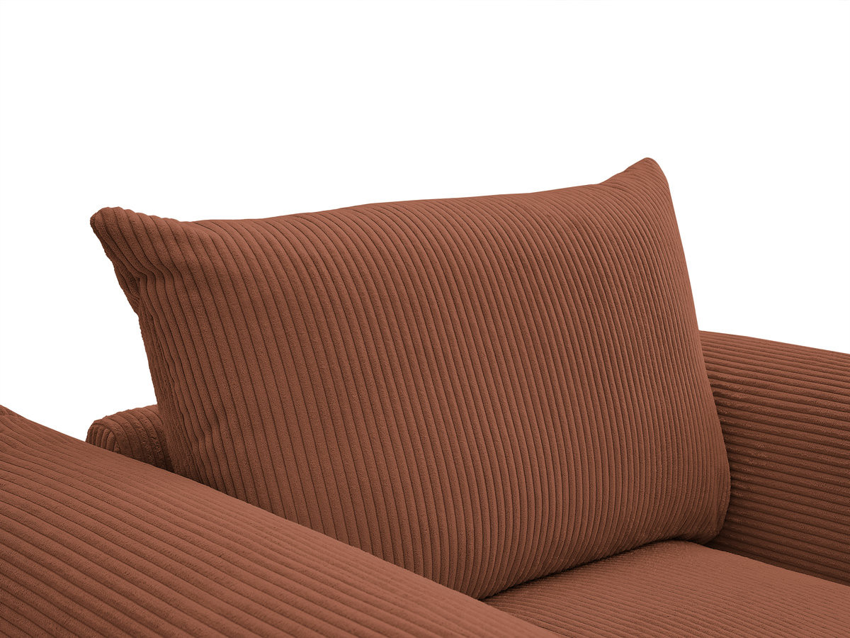 Bobochic Ernest Sessel Cordsamt Orange