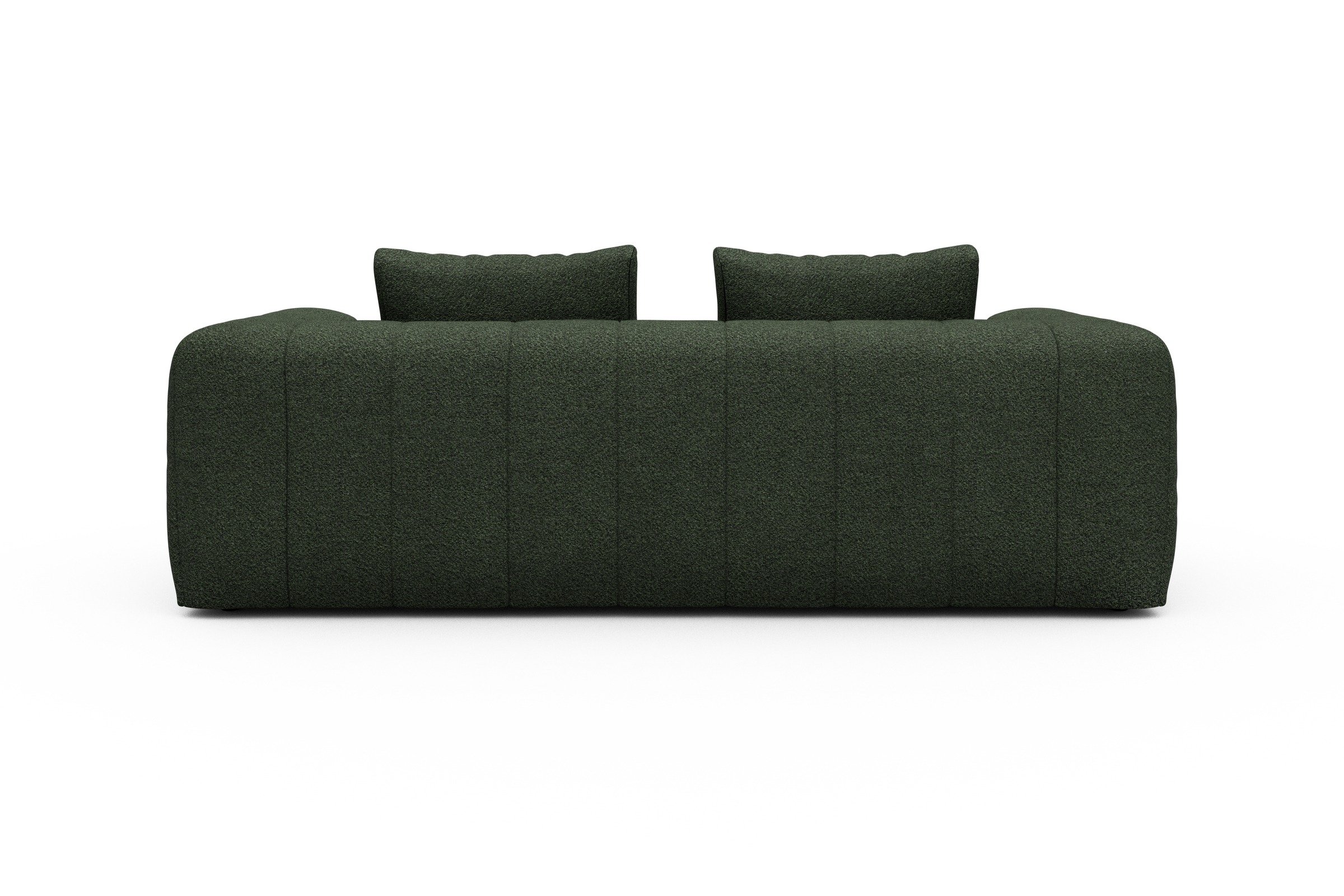 Sofa Hugo 3-Sitzer Vanora-Deep-Green