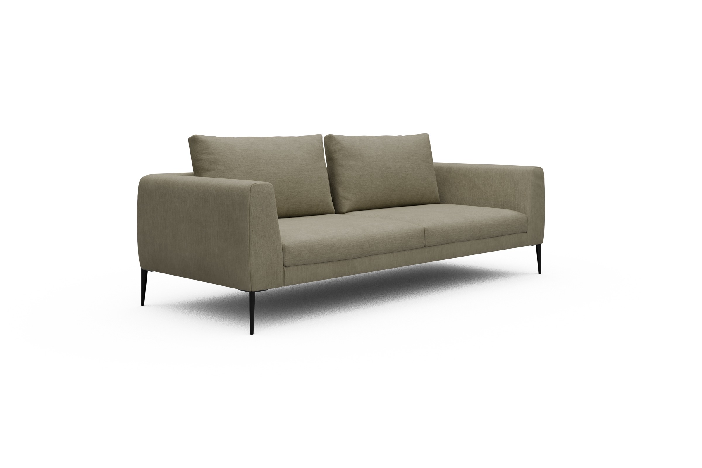 Sofa Paul 3-Sitzer Vivus-Dusty-Sand