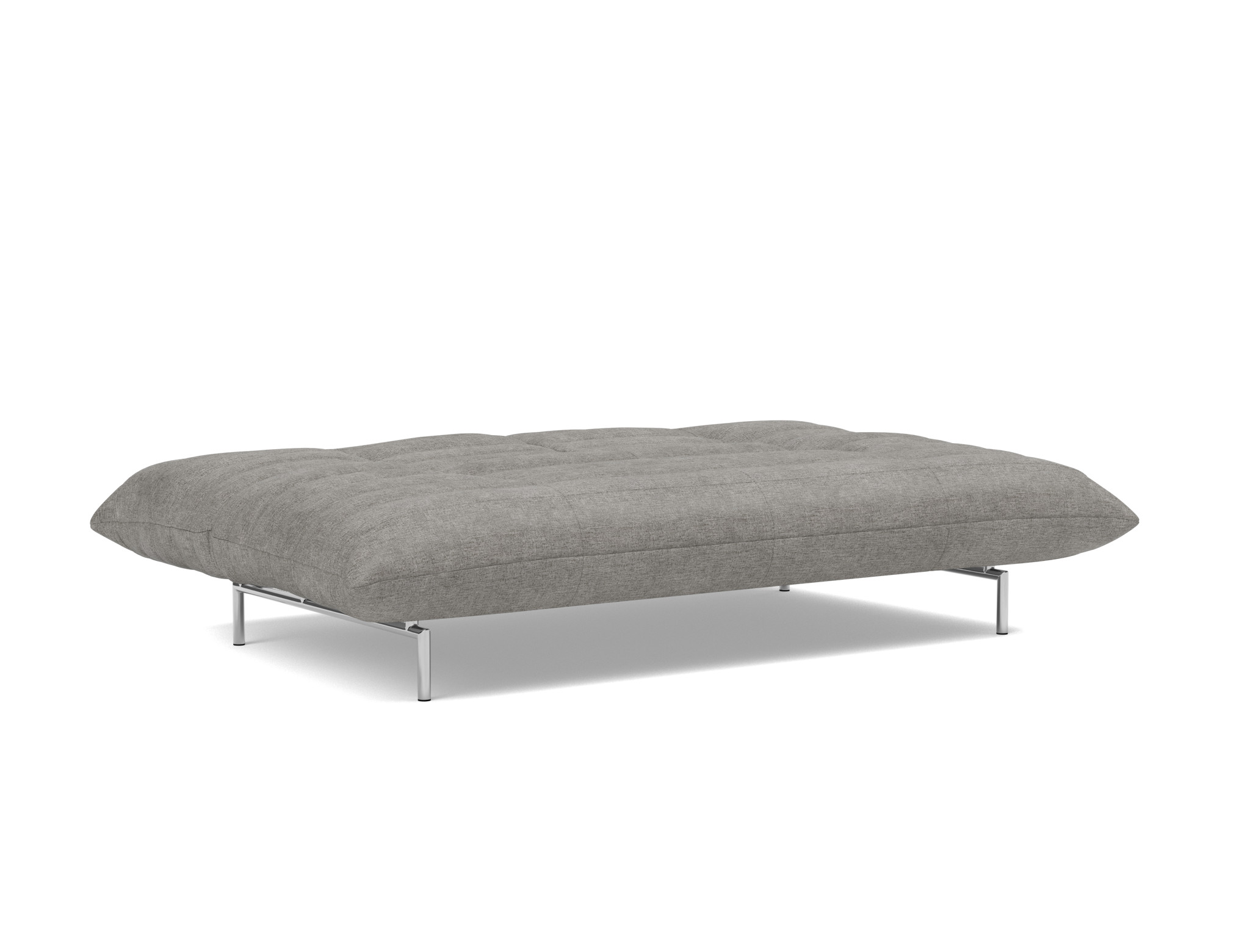 Schlafsofa Mikunjo Flachgewebe Avella 282-Warm-Grey