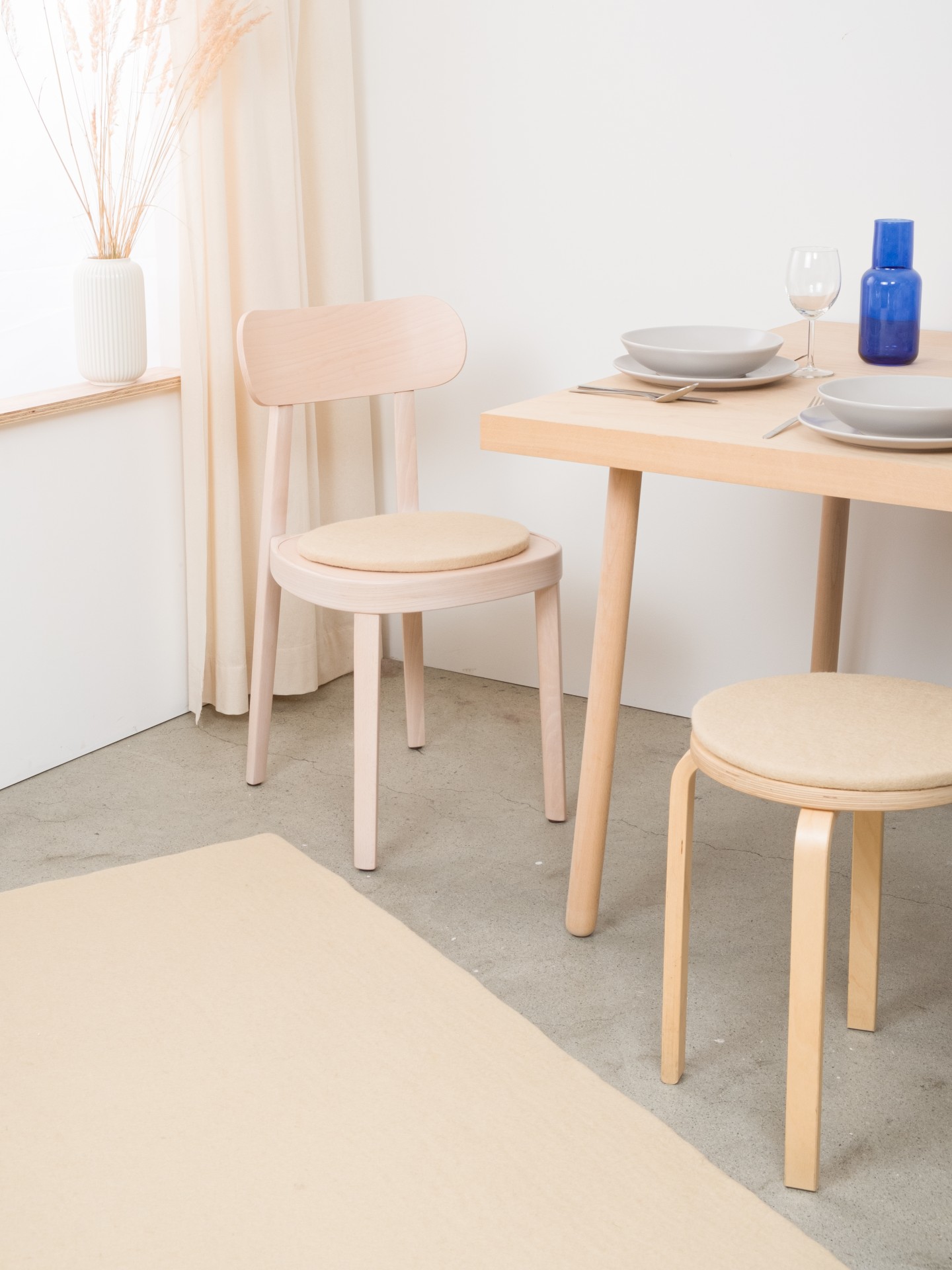 myfelt Levi - Flache Sitzauflage rund
