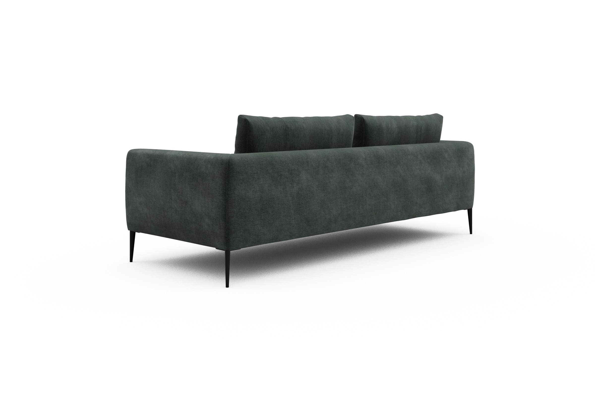 Sofa Paul 3-Sitzer Smooth-Laurel-Green
