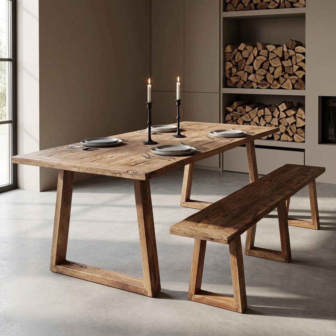 Raw Materials Farmwood Esstisch 180cm