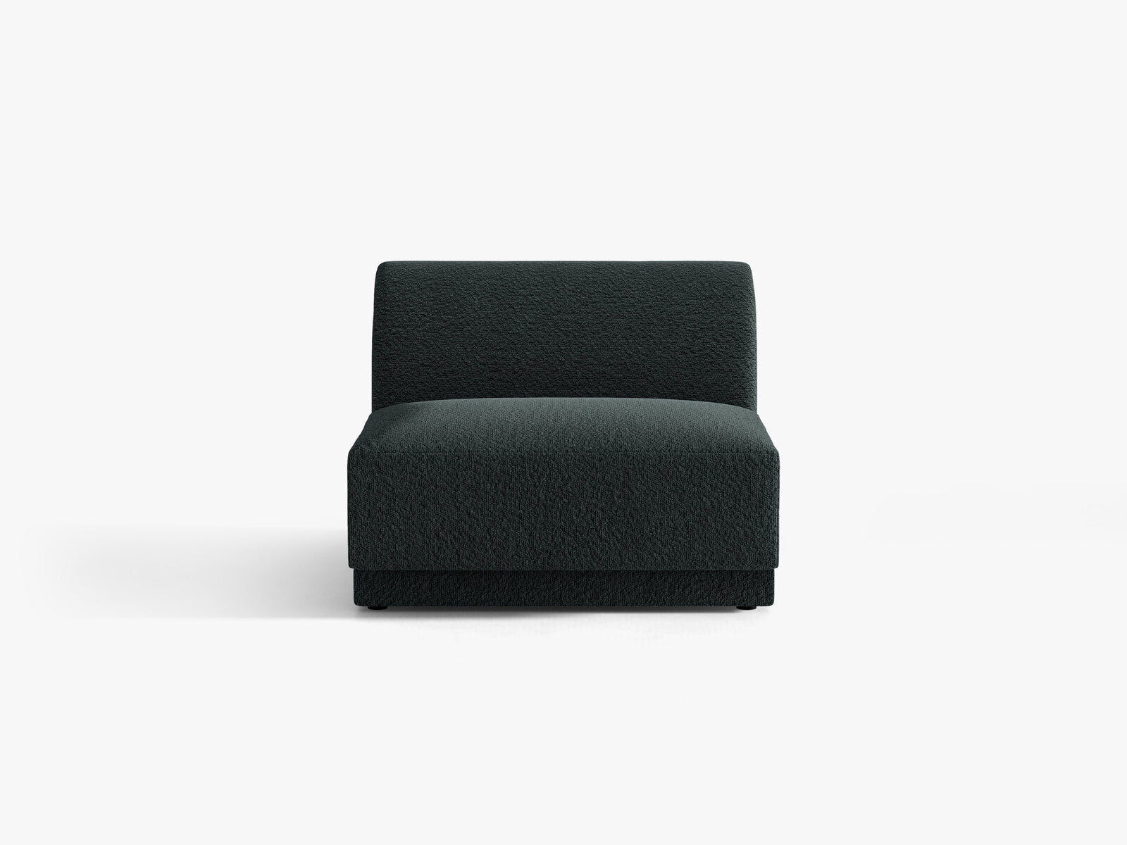 Micadoni Modul Armlos Miley Boucle Baloo Schwarz