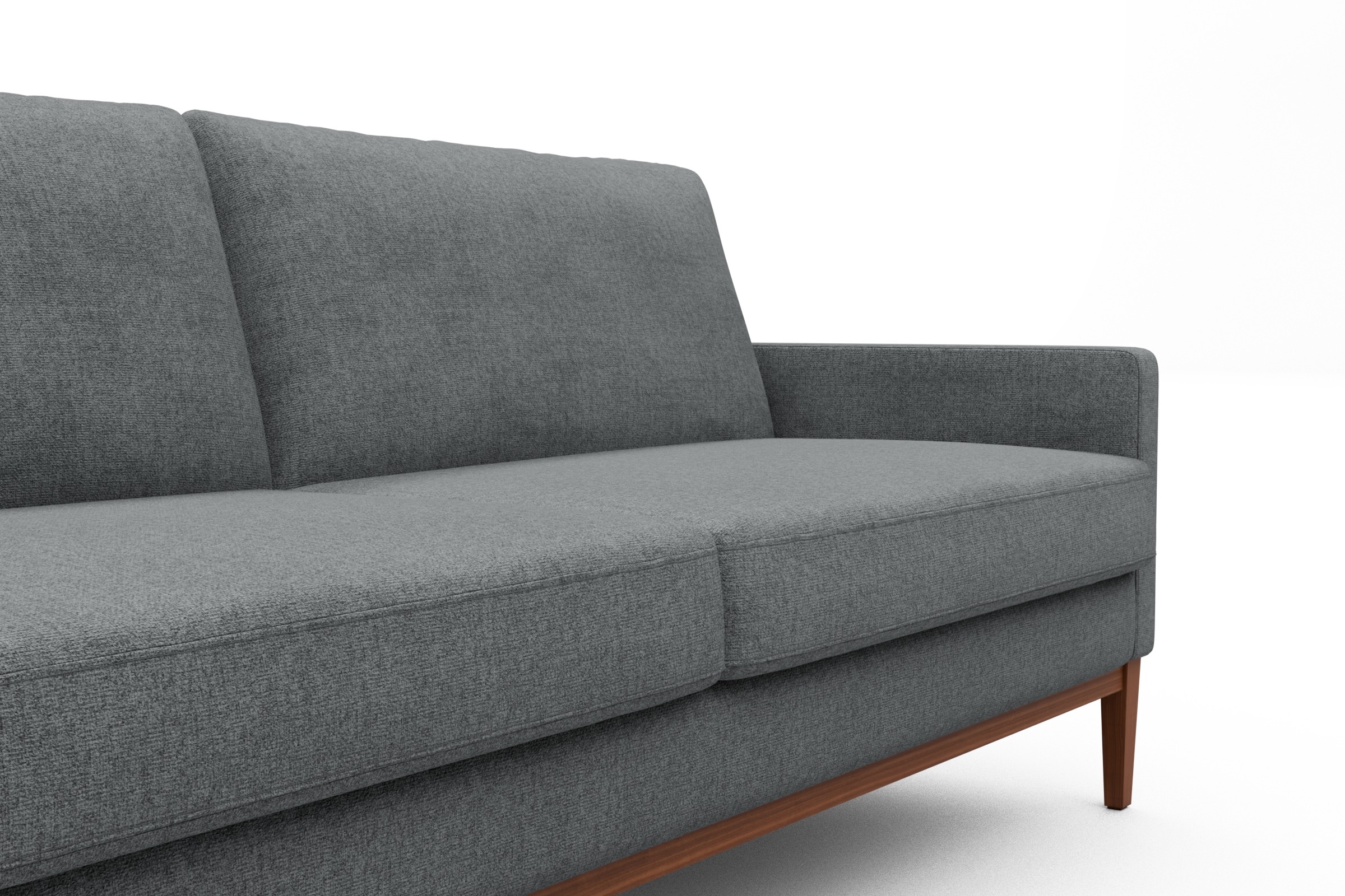 Sofa Bodo 2,5-Sitzer Casone-Gravel-Grey