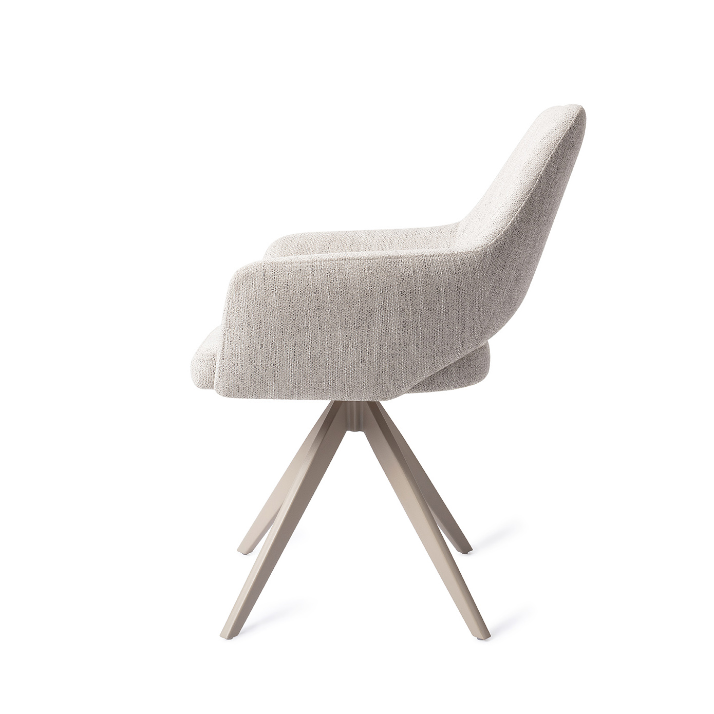 Jesper Home Esszimmerstuhl Yanai Pigeon Turn Beige