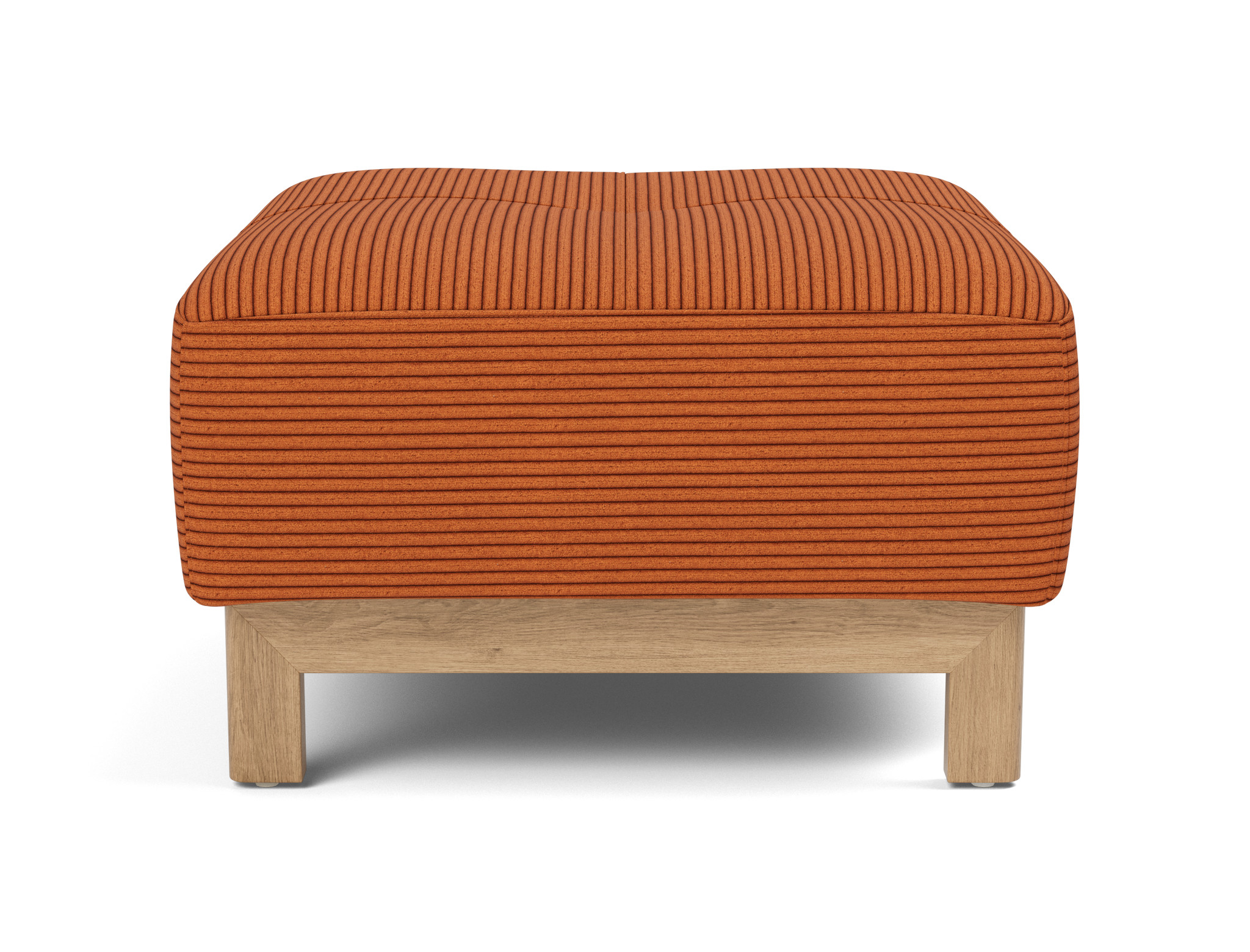 Hocker Pyxis Kord Corduroy 595-Burnt-Orange