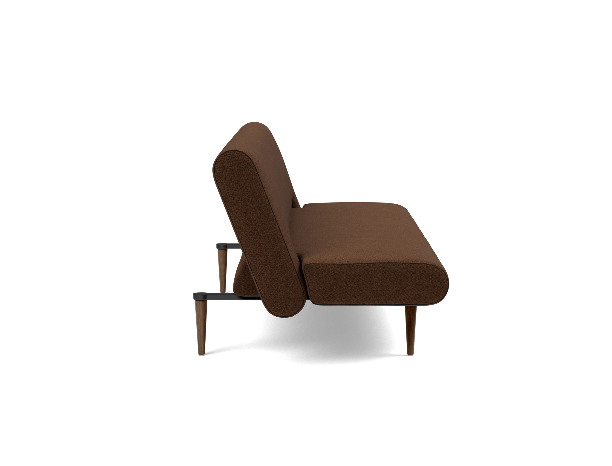 Schlafsofa Unfurl Strukturierter Stoff Taura 359-Cappuccino