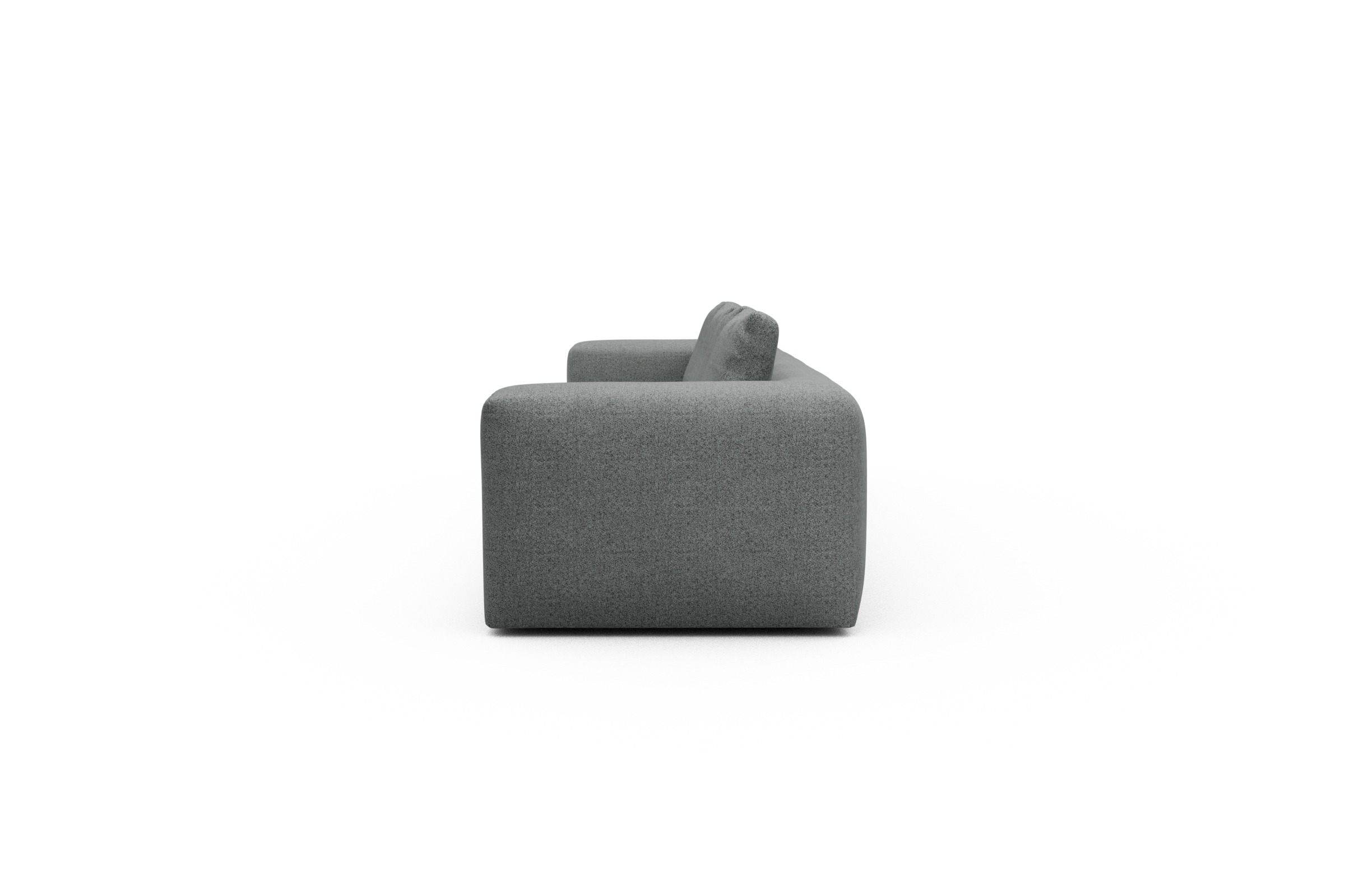 Sofa Modulares XXL Sofa Fred 5-Sitzer Aivi-Gravet-Grey