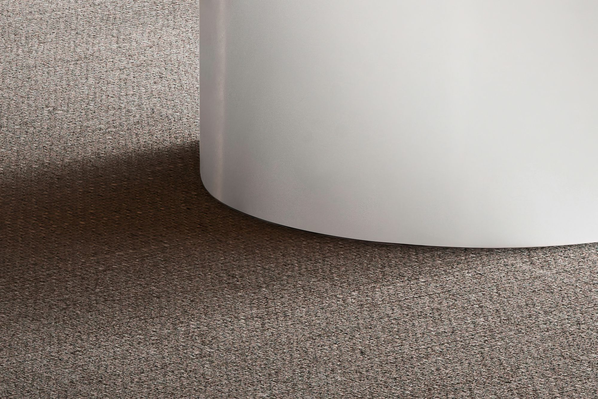 Couchtisch Alsen Weiß Ø 60 cm