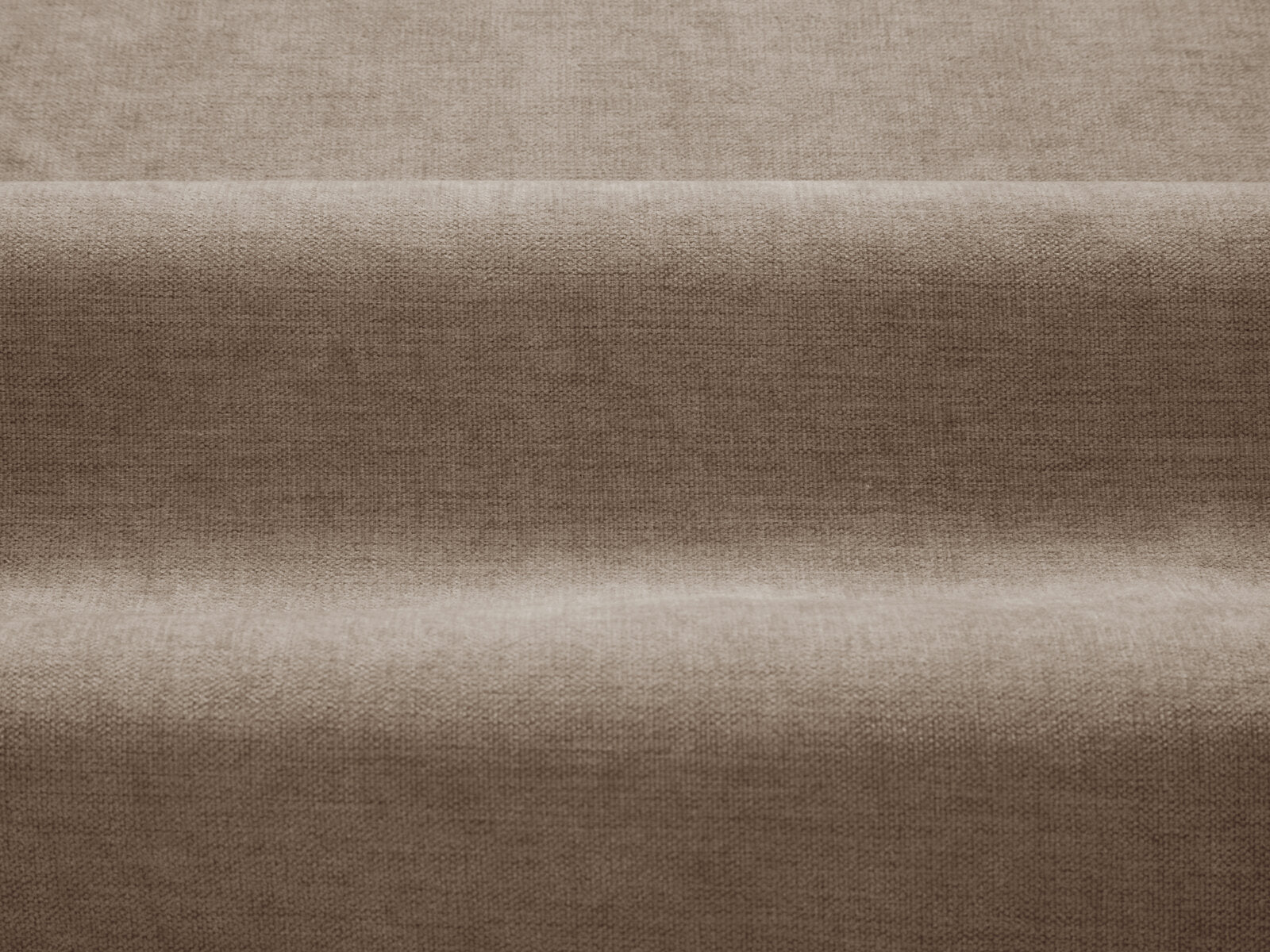 Micadoni Ada Sofa 2-Sitzer Strukturierter Stoff Wind Sand